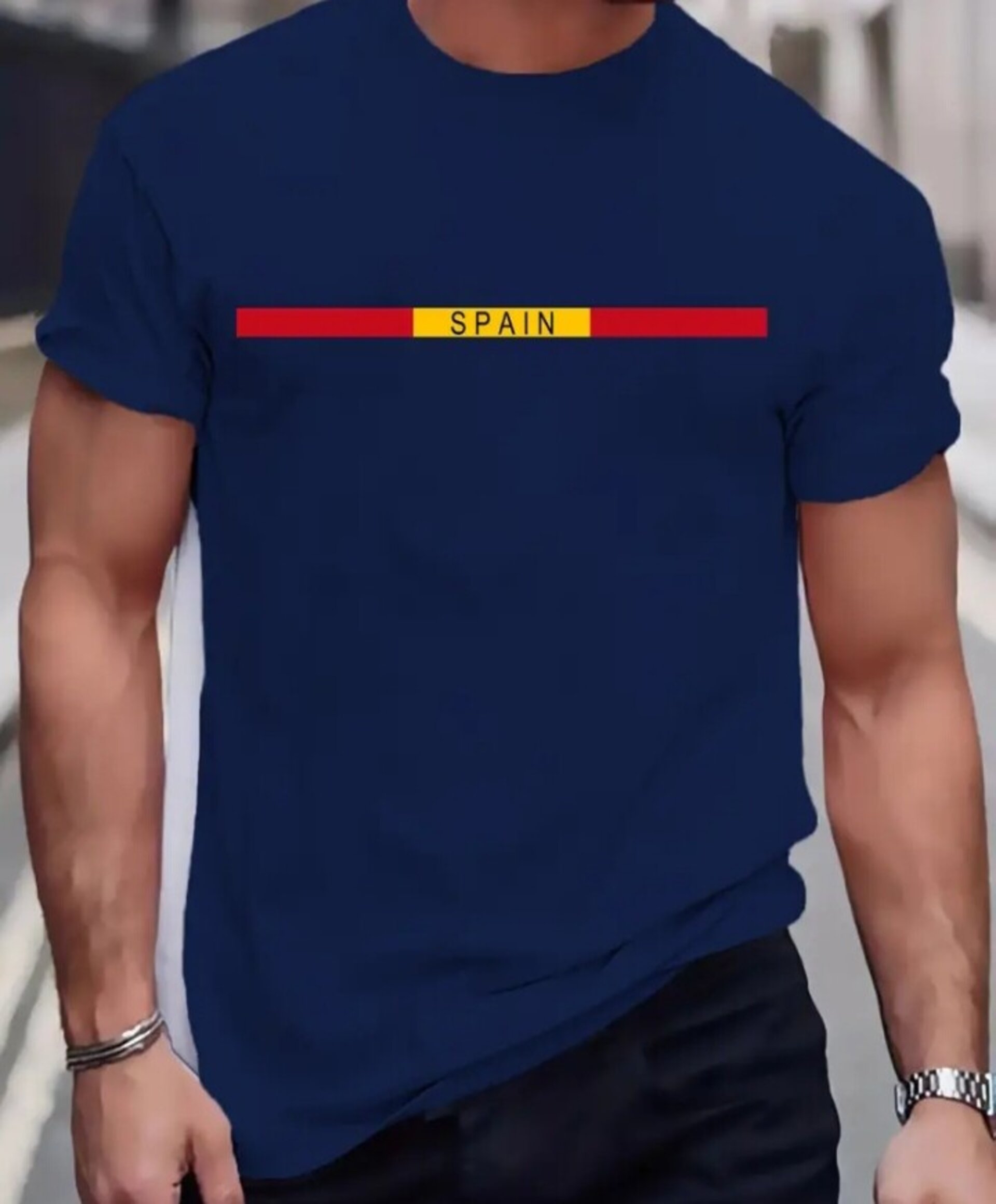 Camiseta de hombre con estampado - 3