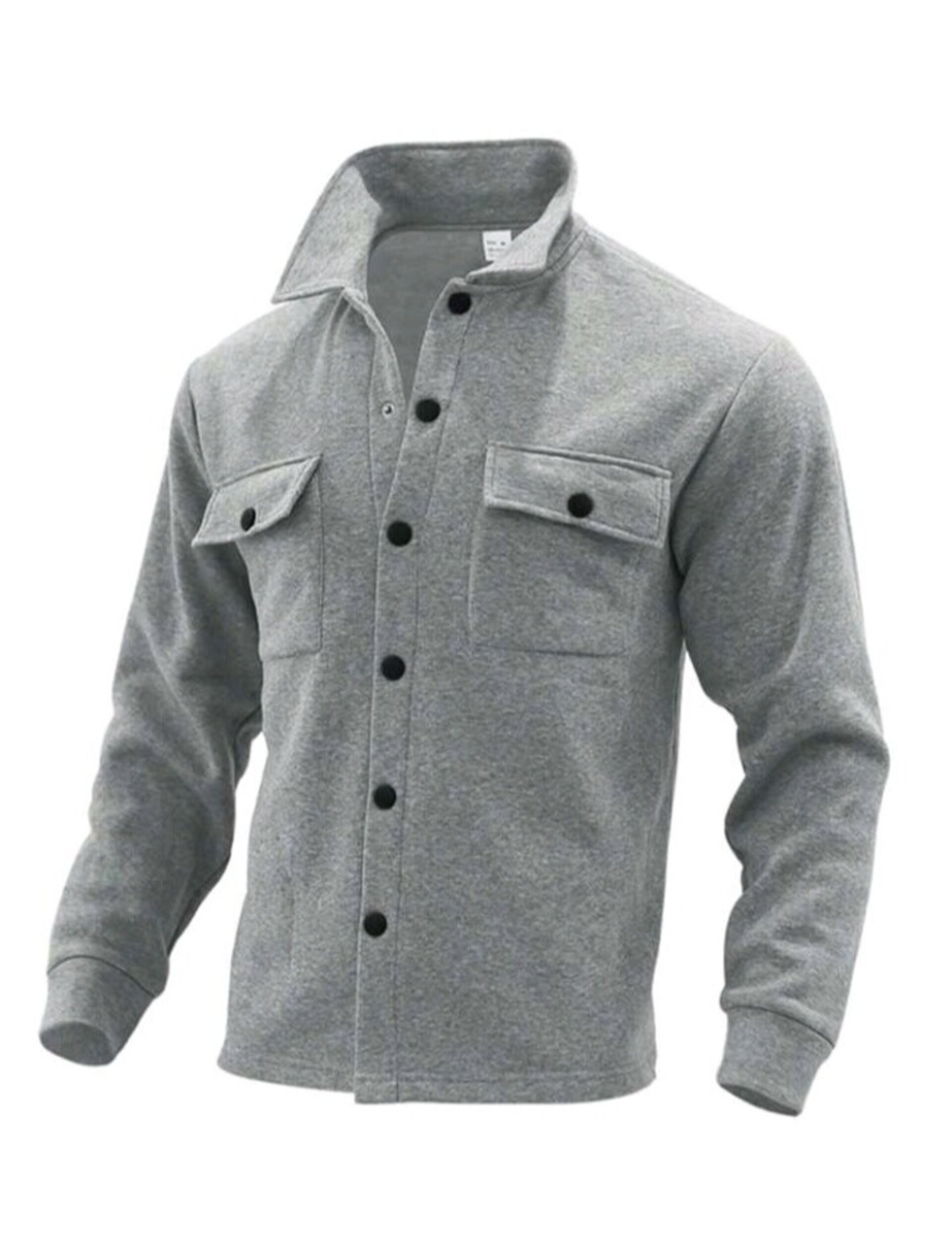 chaqueta casual ligera para hombre. - 9