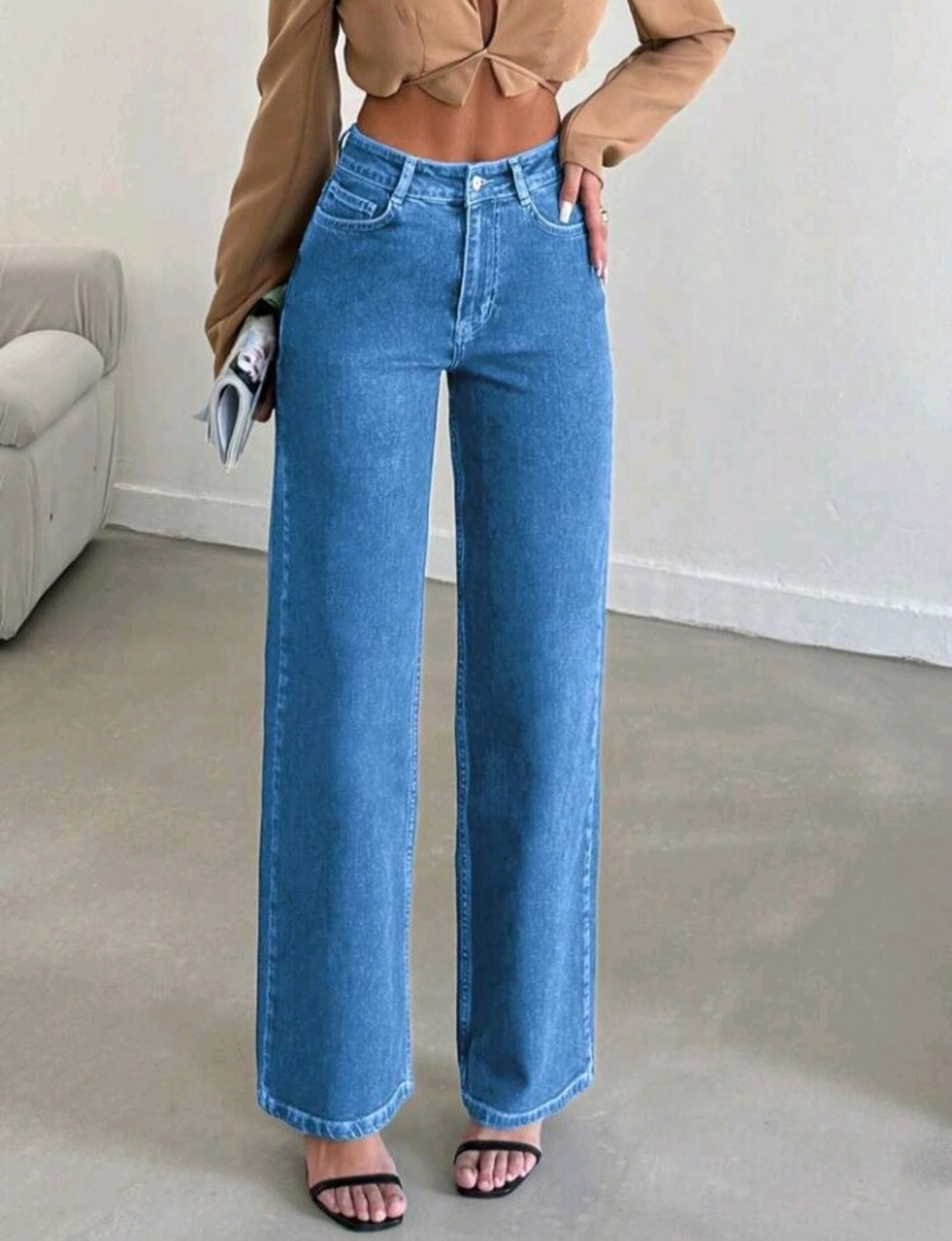 pantalon vaquero para mujer - 4