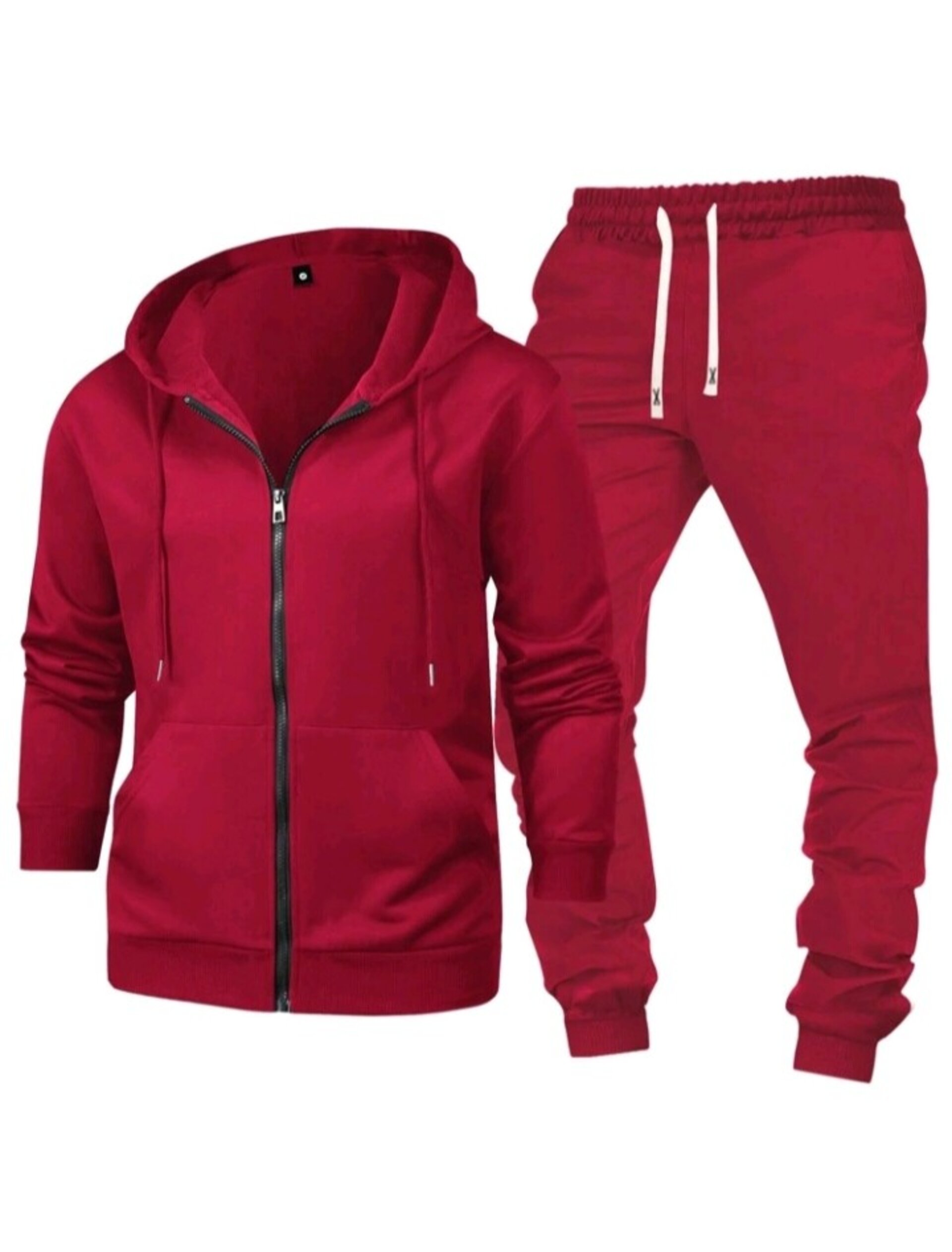 conjunto ropa deportiva informal para hombre - 17
