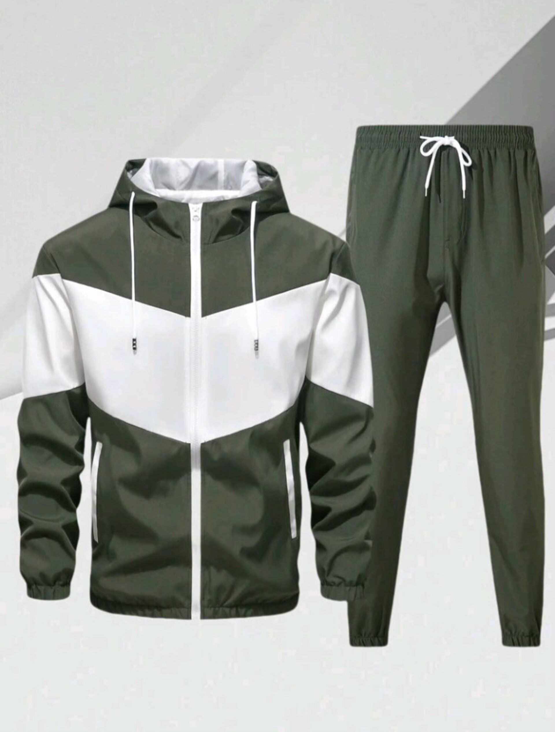 conjunto de chaqueta y pantalones para hombre - 25