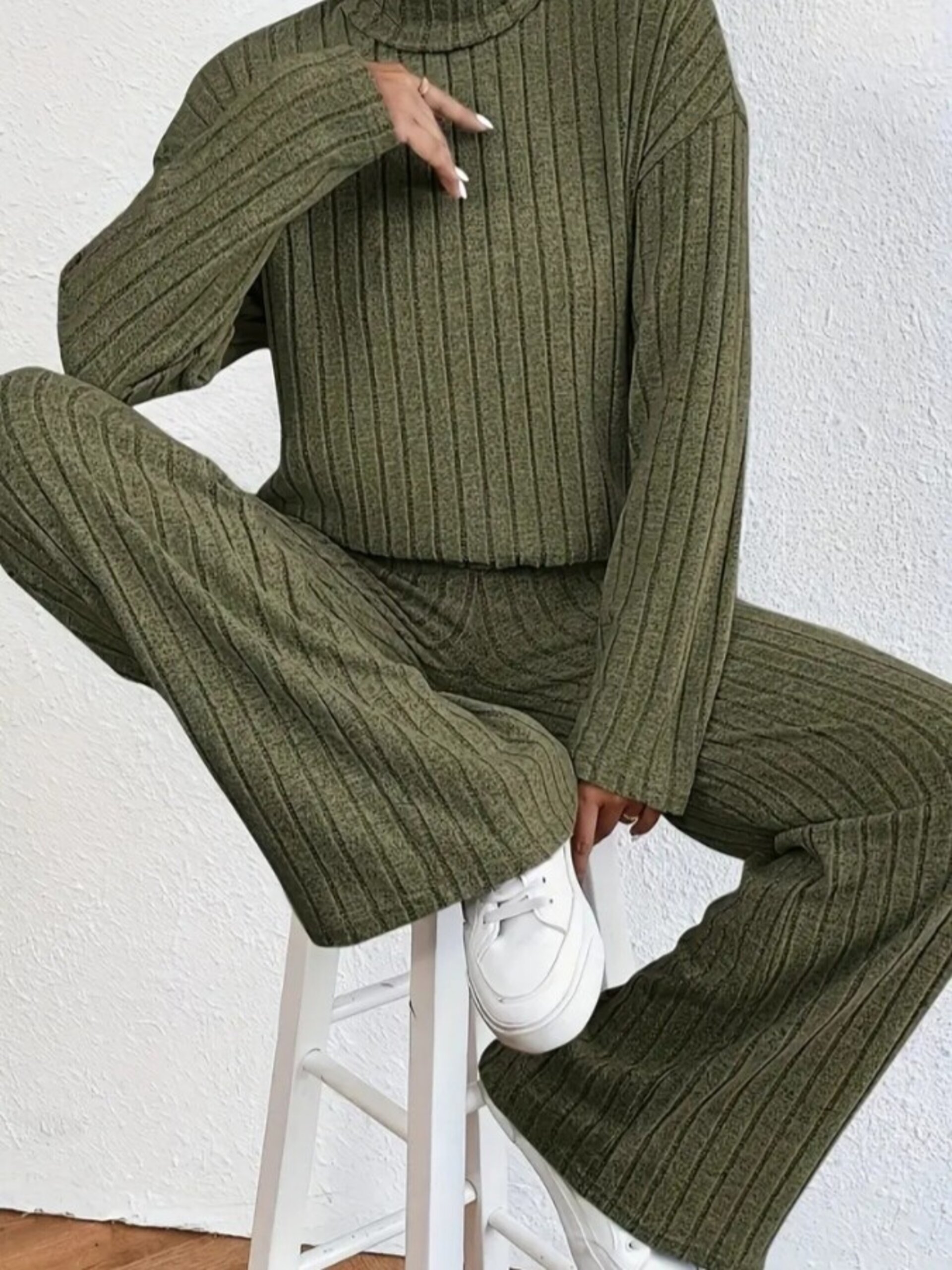 conjunto de salon informal mujer - 3
