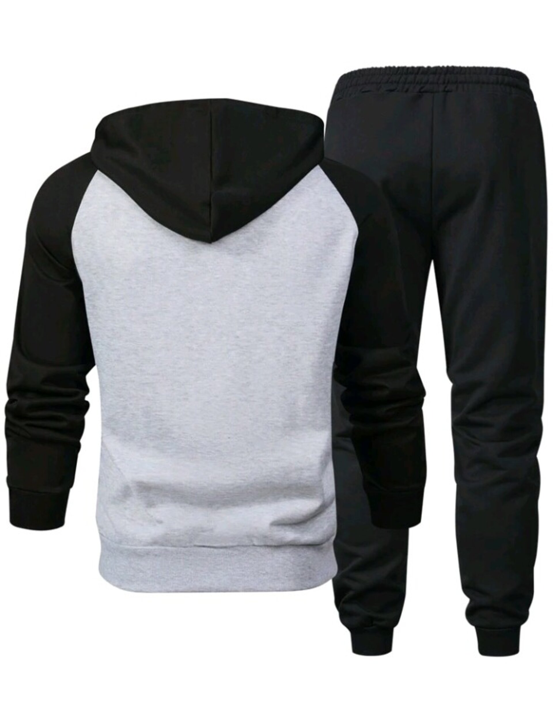 conjunto de sudadera con capucha hombre - 2