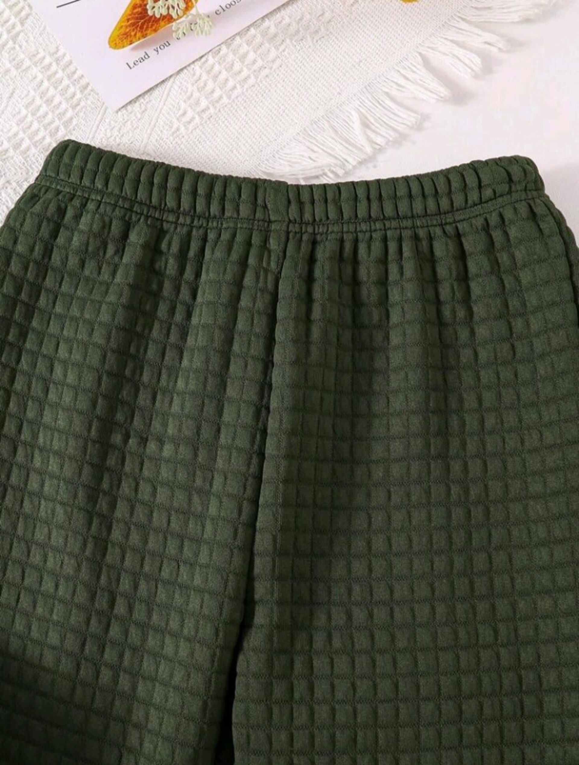 conjunto de sudadera y pantalon de campana para niña - 4