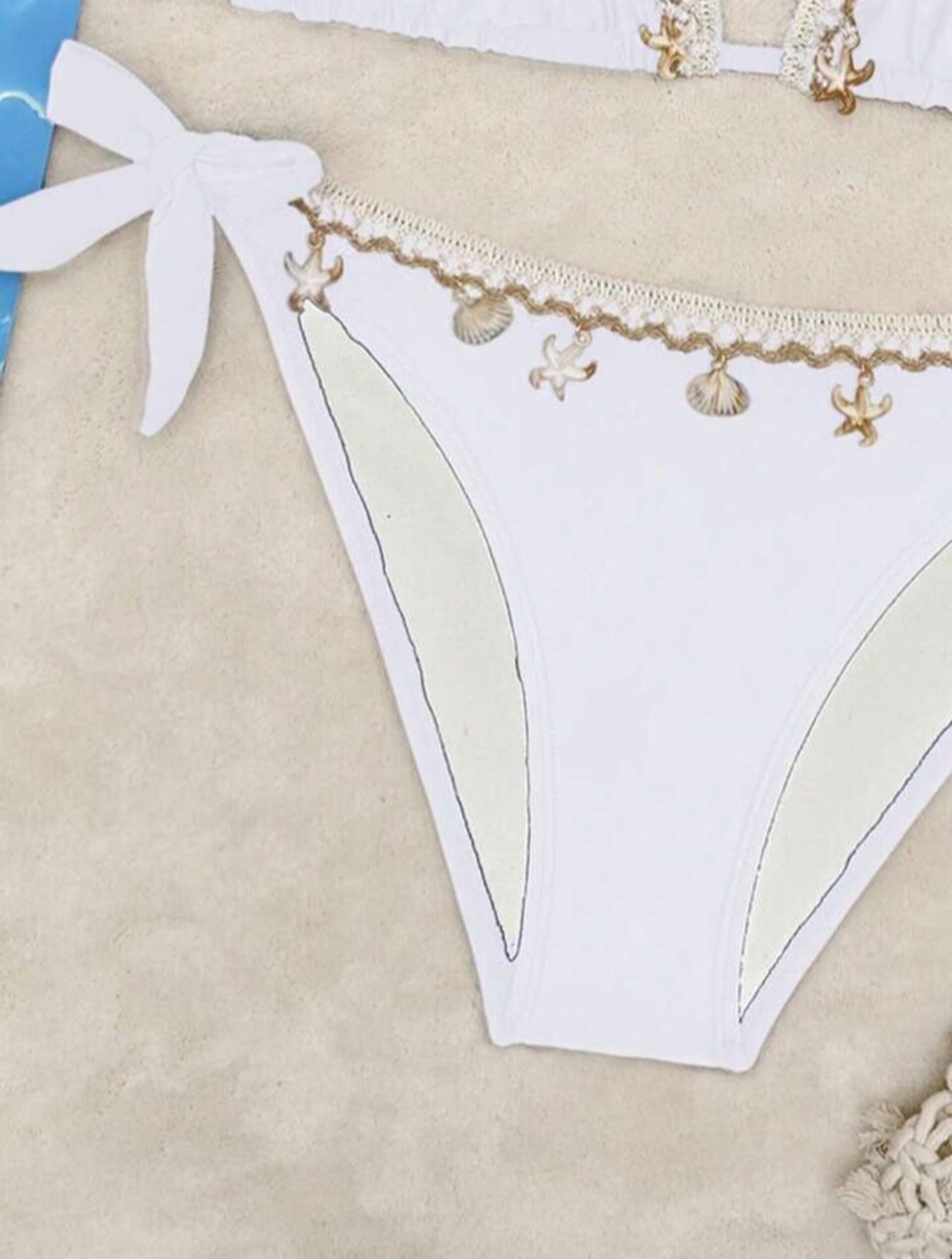 2 piezas Bikini decorativo - 21