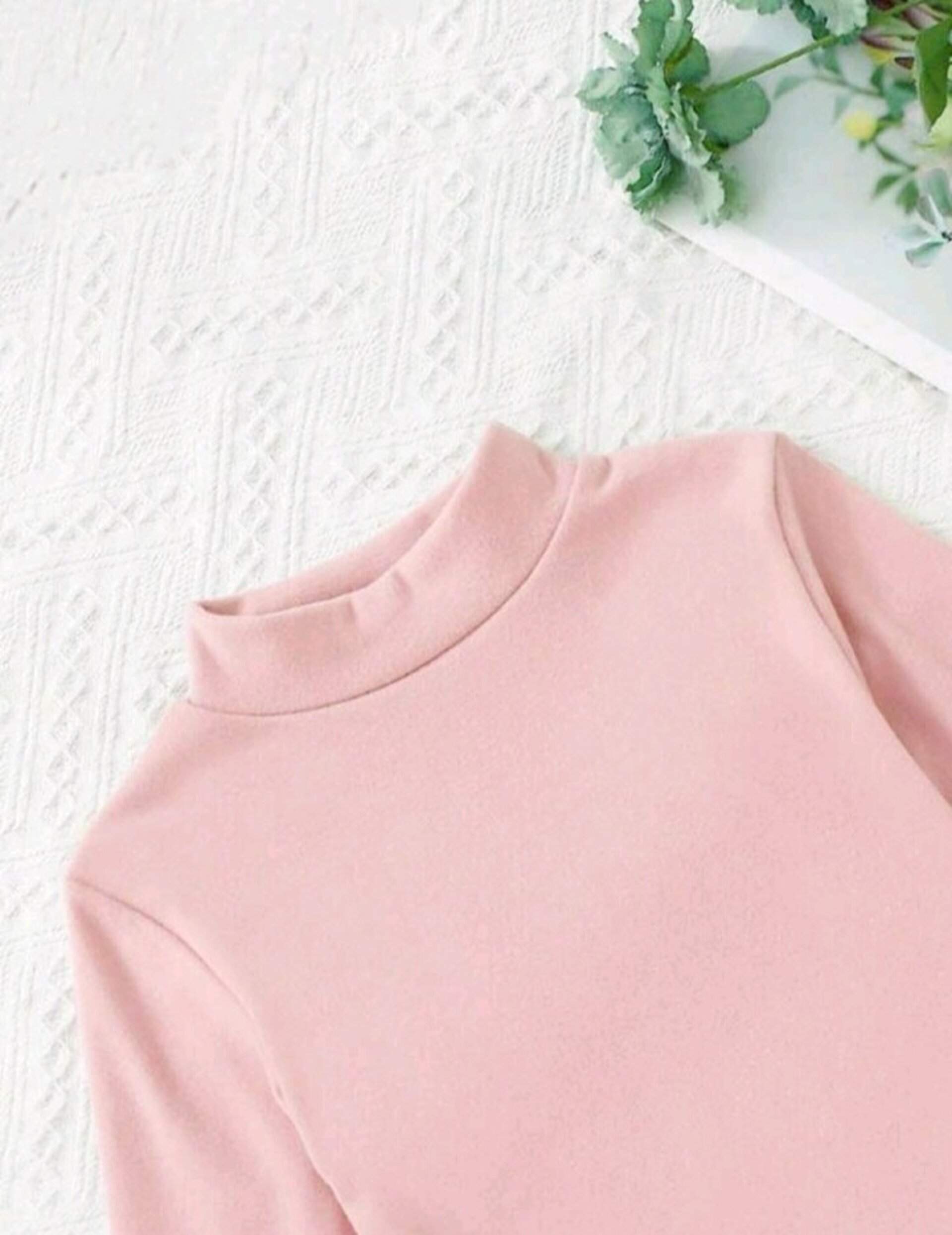 camiseta basica de manga larga para niña preadolescente - 8