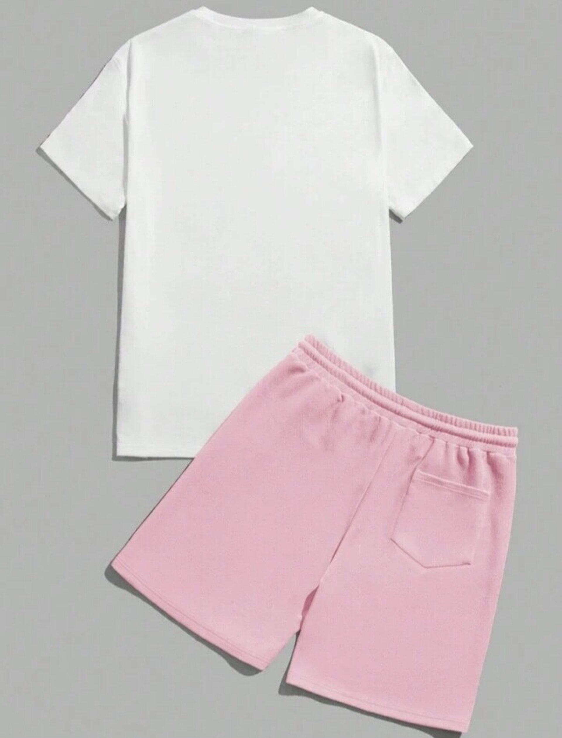 conjunto camiseta y pantalon de hombre - 8
