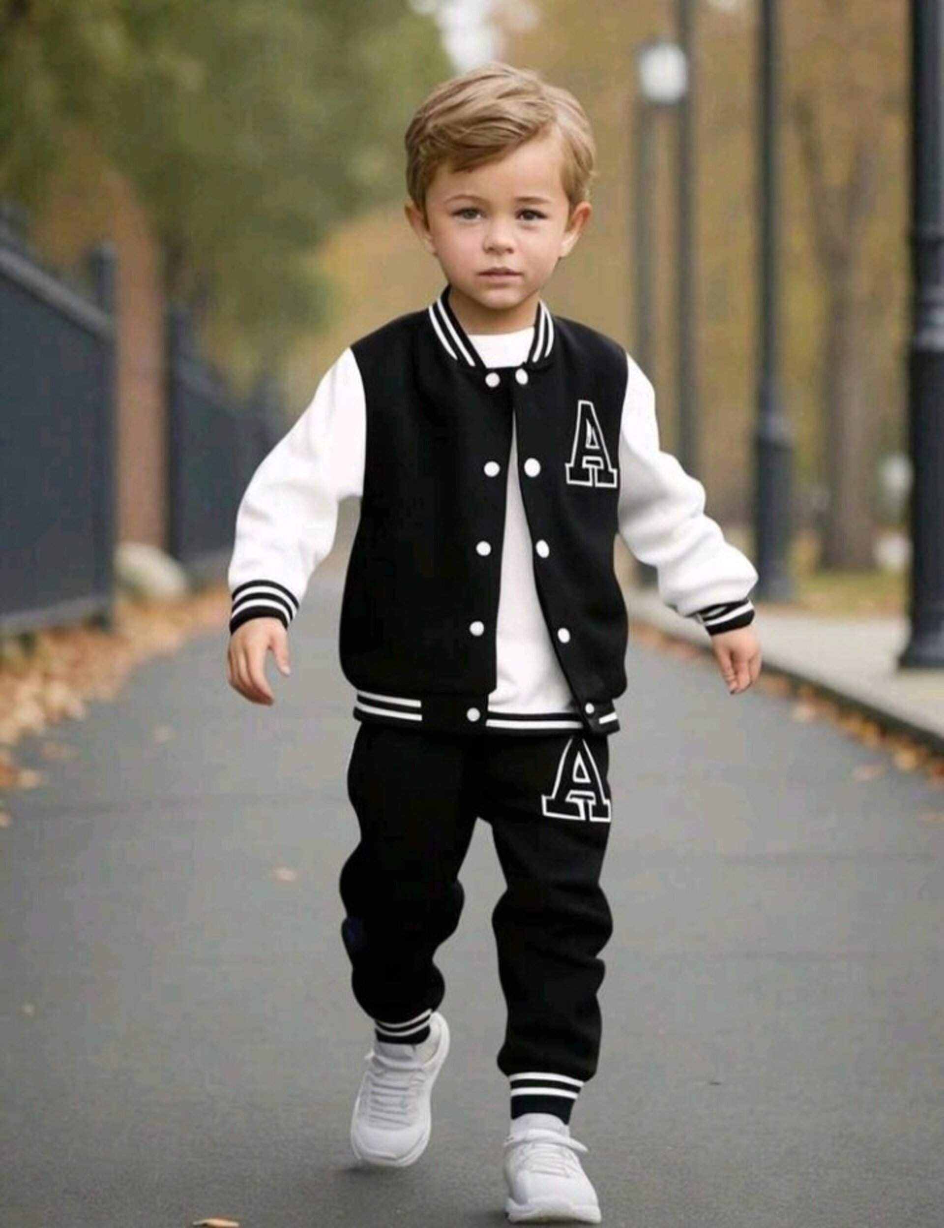 conjunto de 2 piezas jersey y pantalon para niño - 28