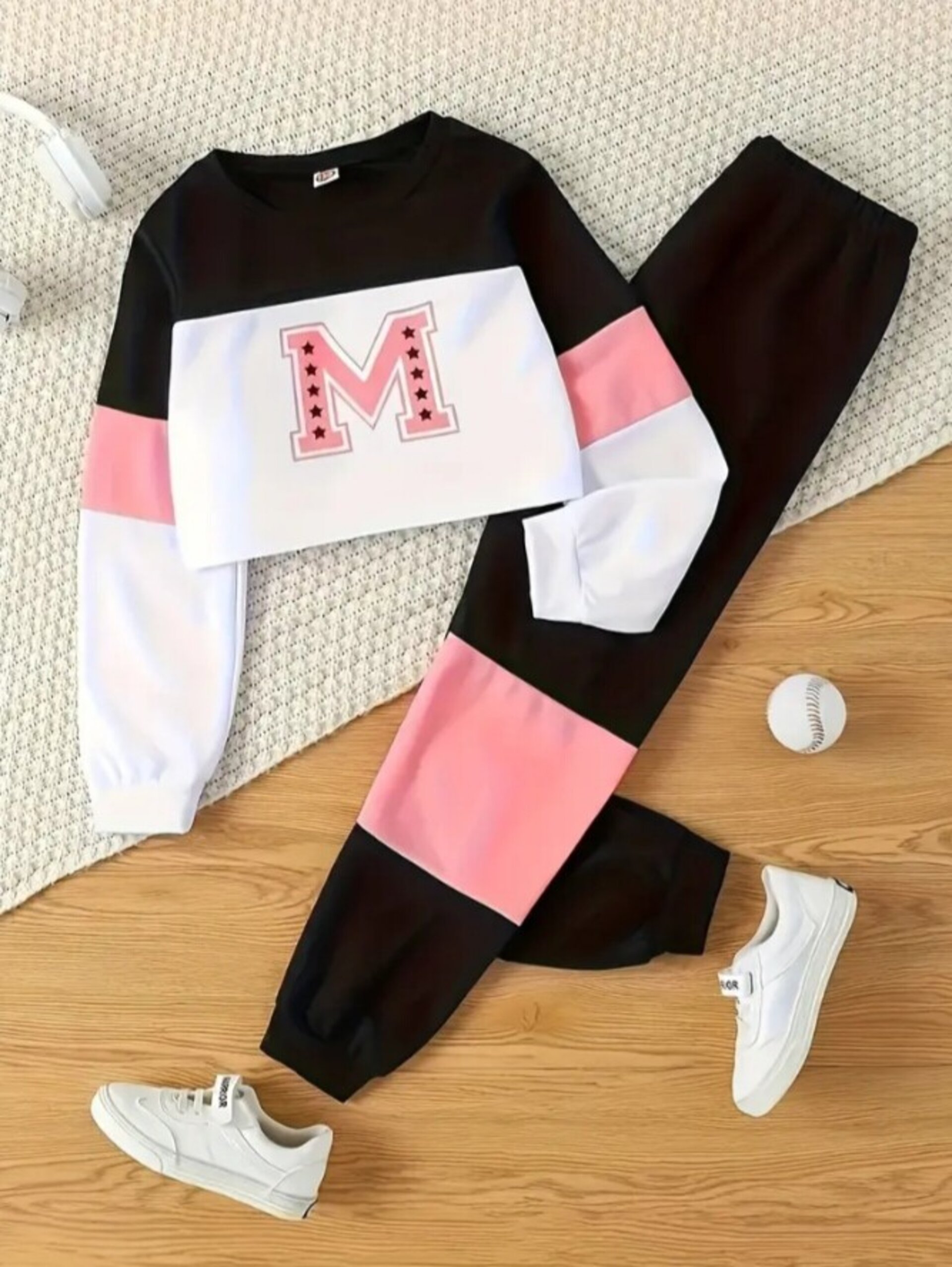 conjunto sudadera y pantalones de chandal niña - 5