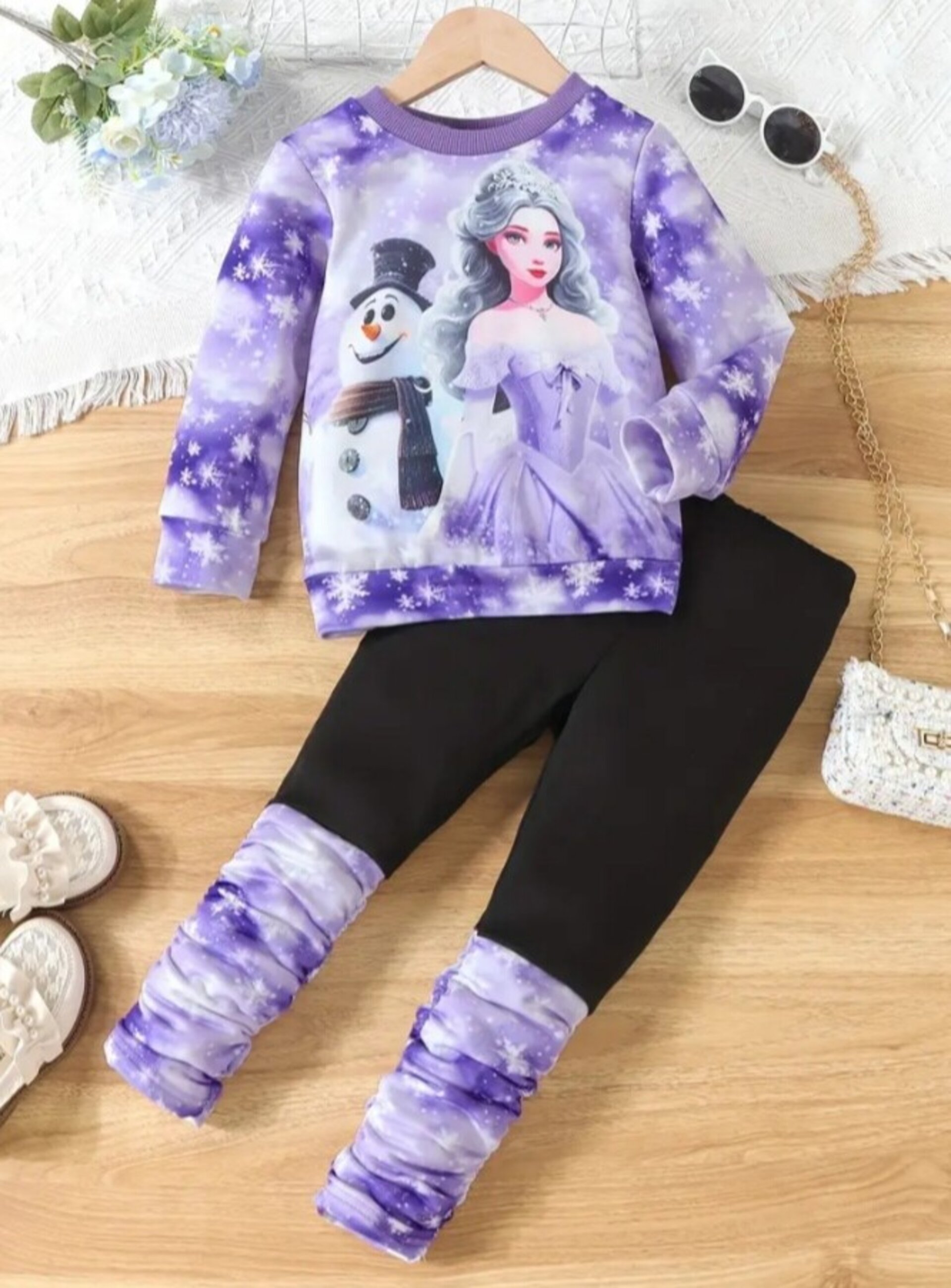 conjunto de 2 piezas para niña - 9