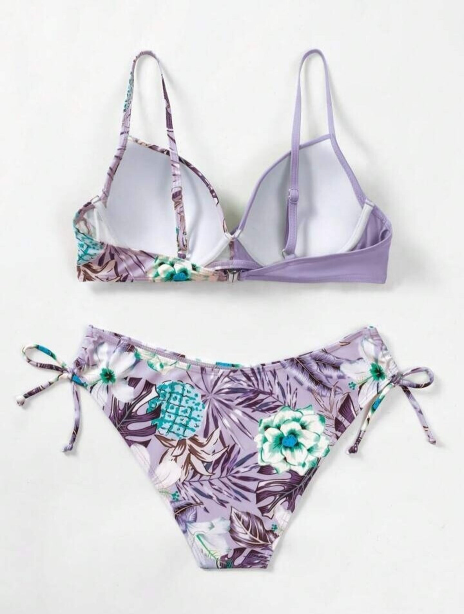 Conjunto de Bikini estampado de mujer - 8