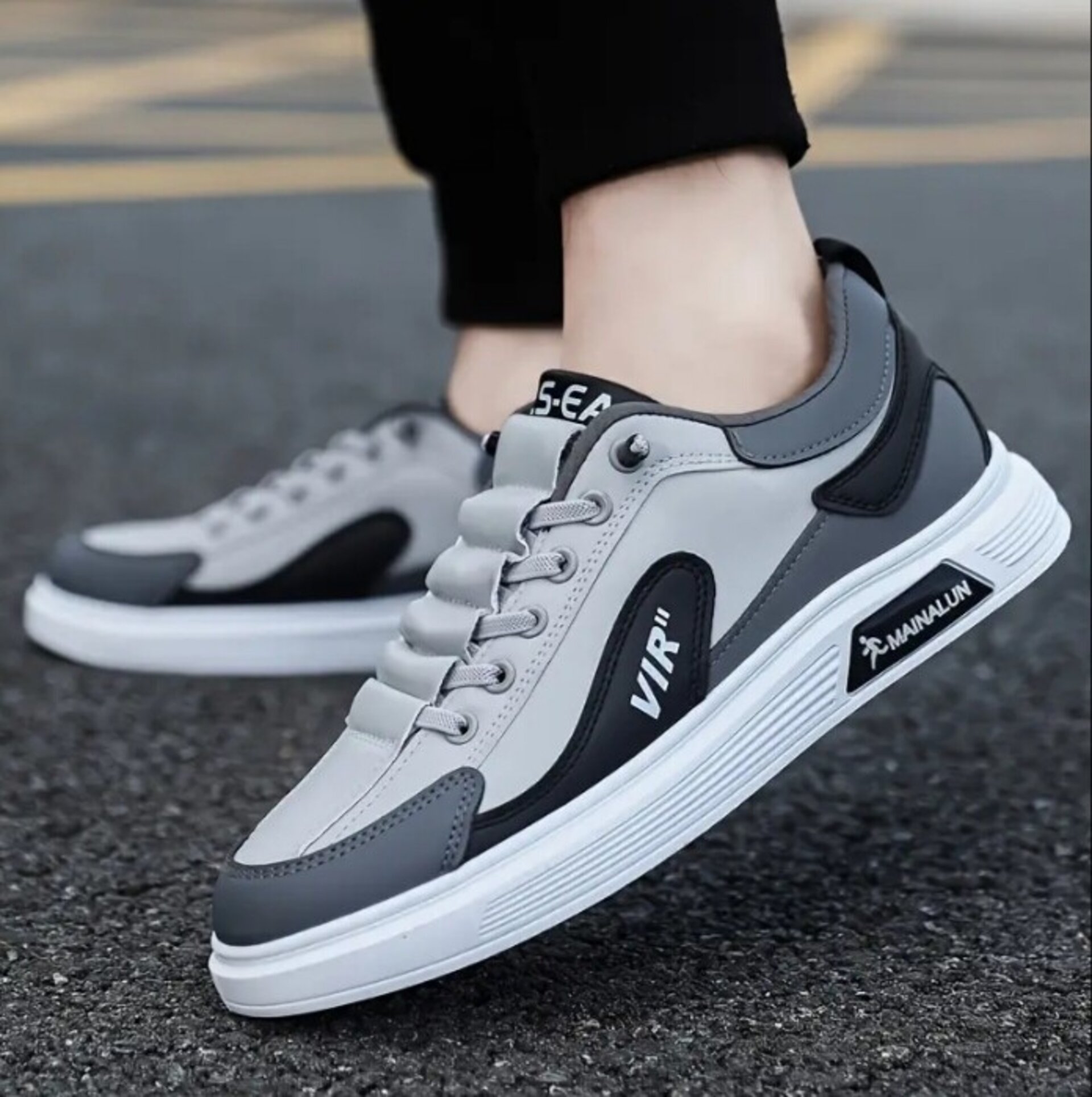zapatillas bajas de hombre antideslizantes - 2
