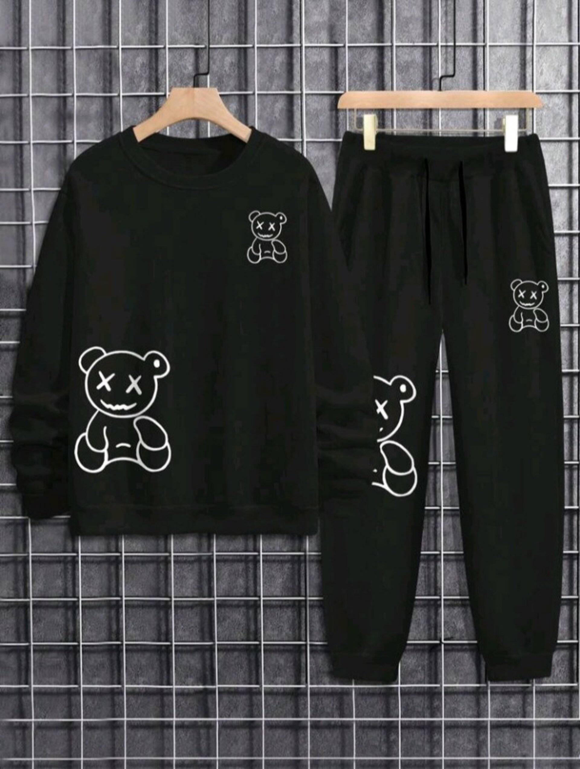 conjunto de 2 piezas para hombre - 2