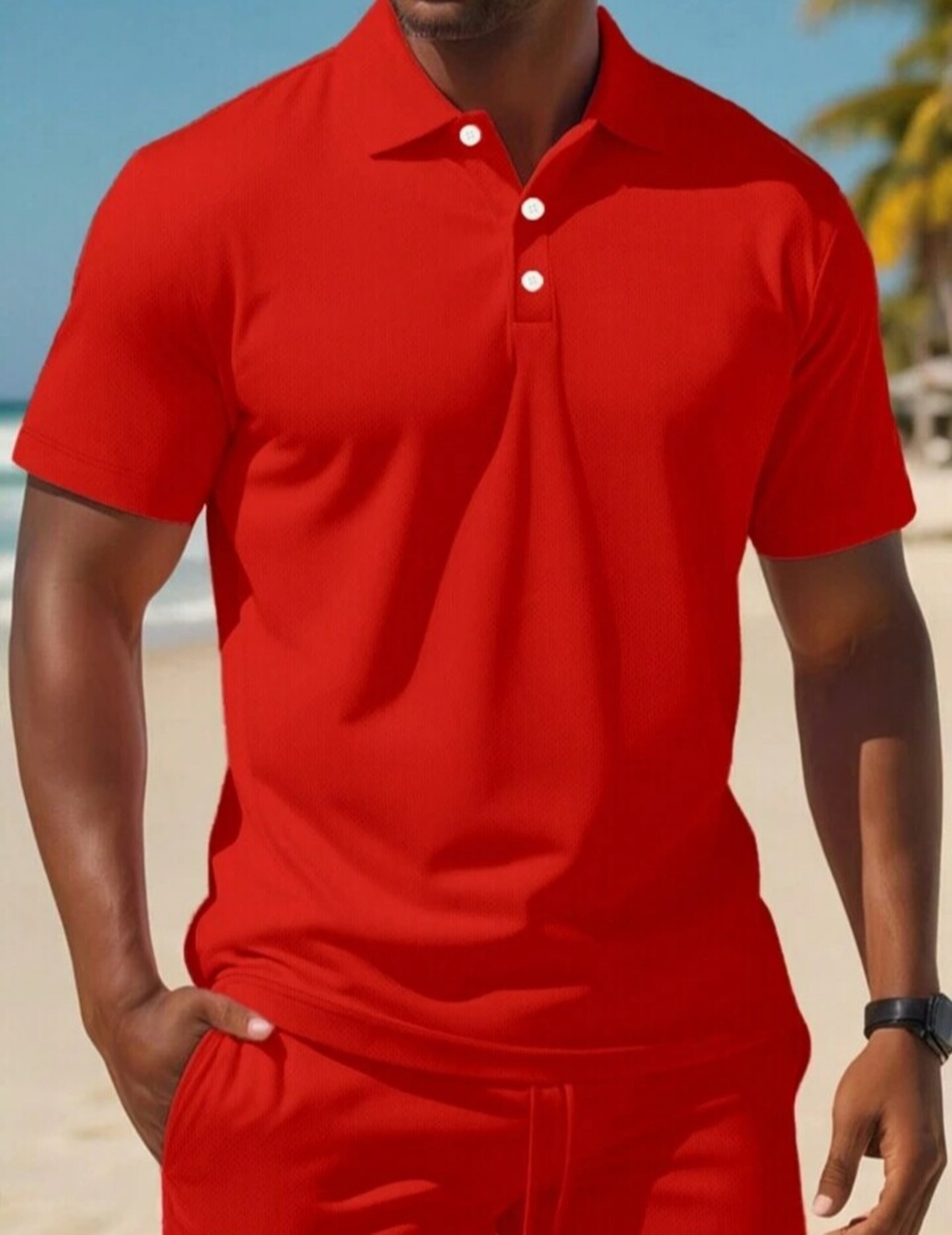 Conjunto de polo para hombre - 7