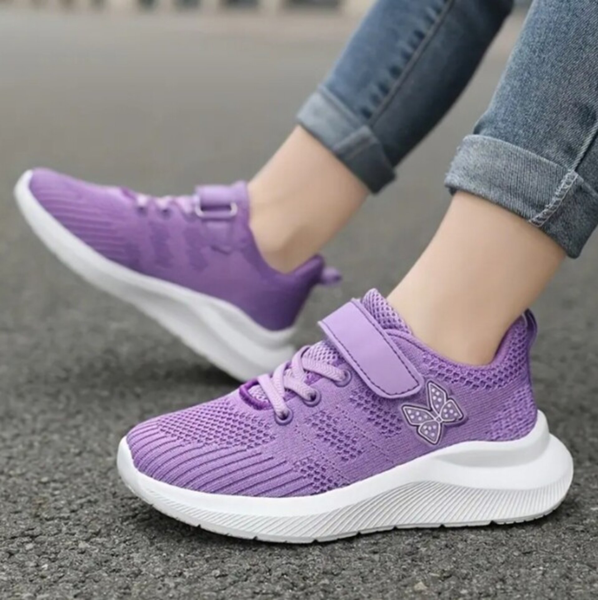 zapatos de running transpirables para niña - 3