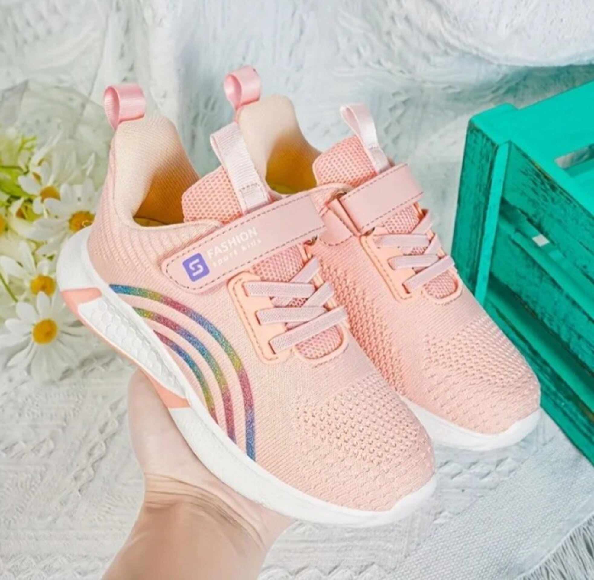 zapatillas de correr transpirables de niña - 5