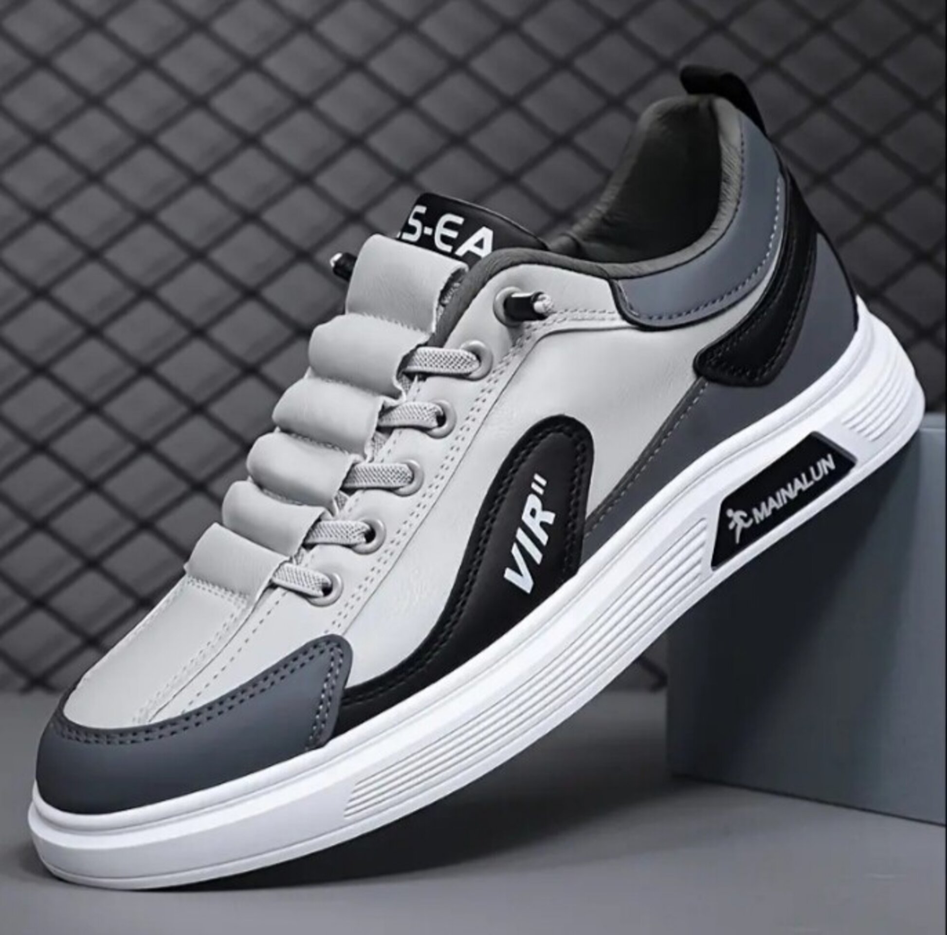 zapatillas bajas de hombre antideslizantes - 8