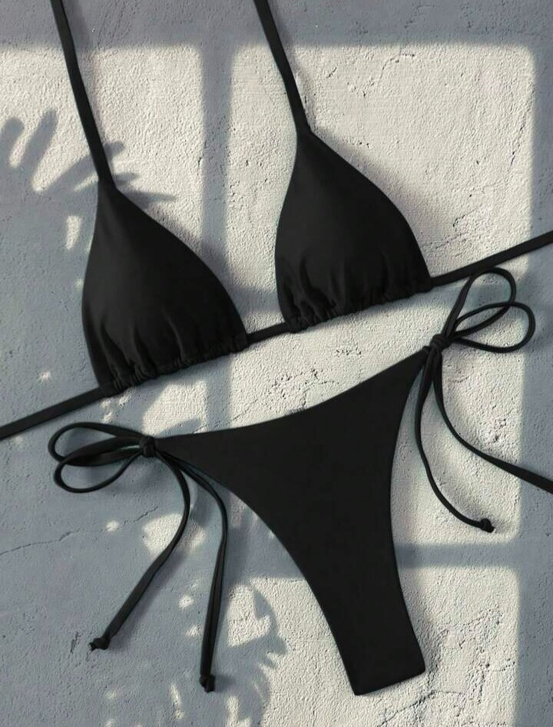 Conjunto bikini tanga mujer - 9