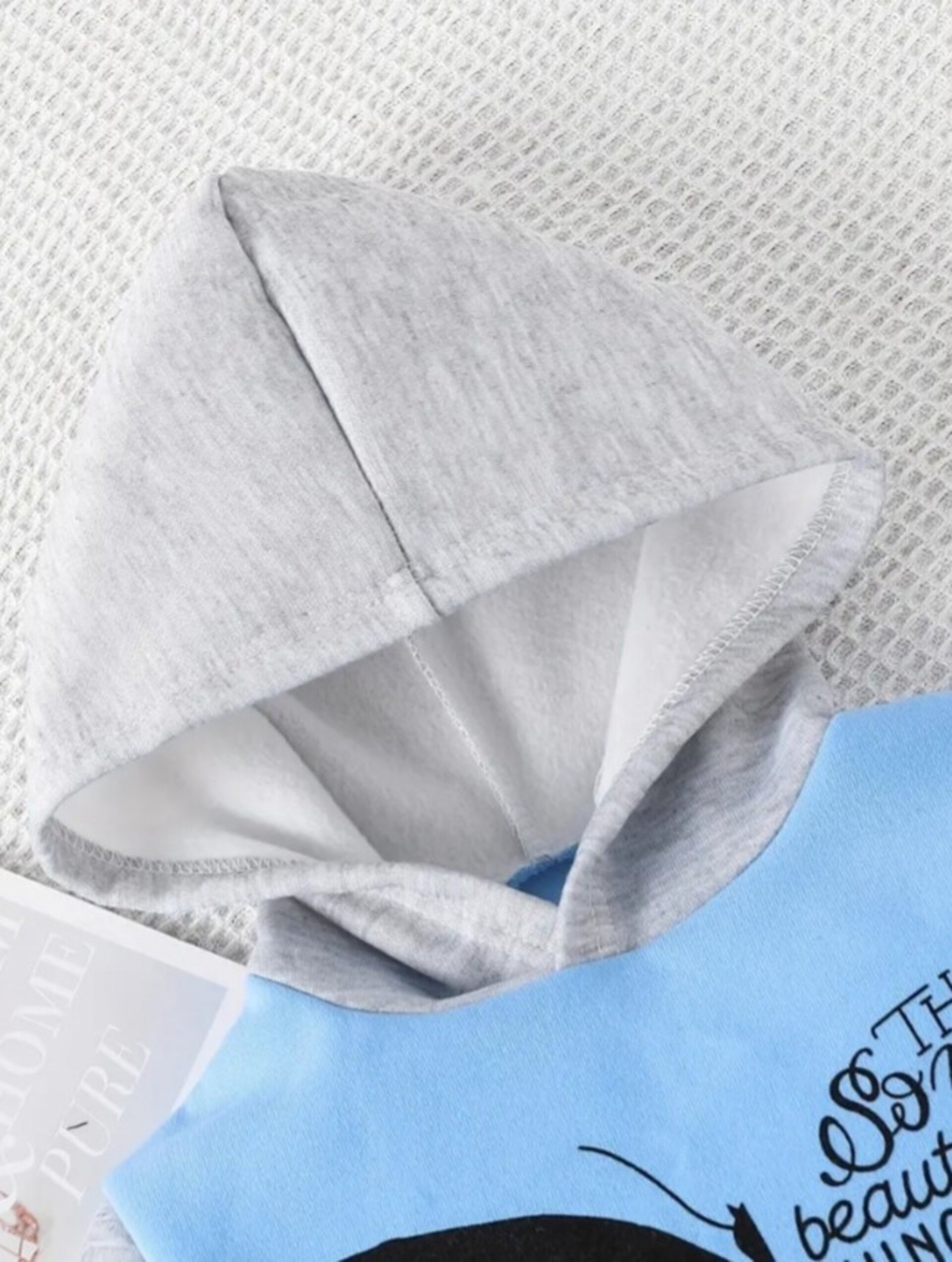 conjunto de sudadera con capucha para niña - 3