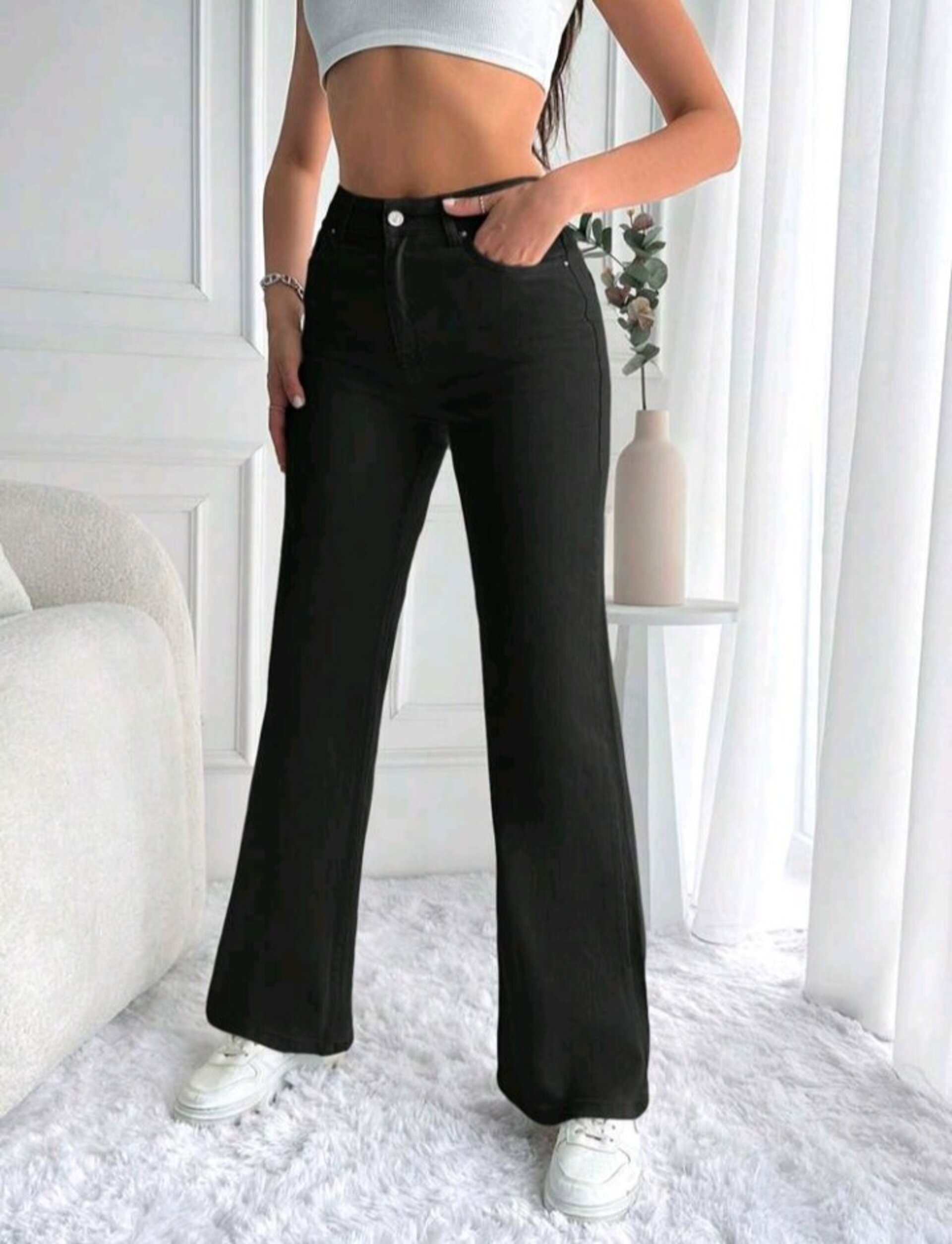 pantalon vaquero para mujer - 10