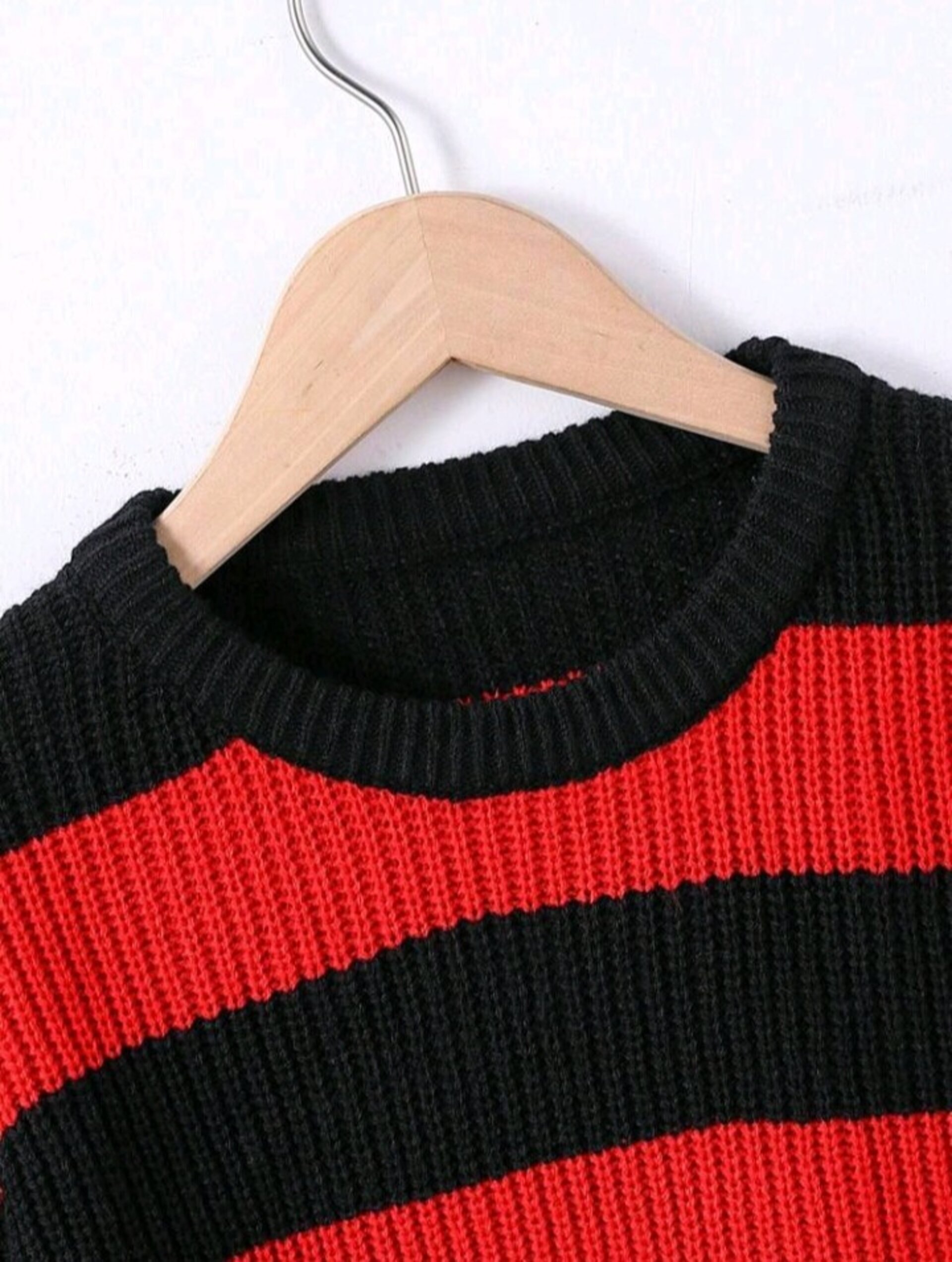 jersey a rayas para niña preadolescente - 9