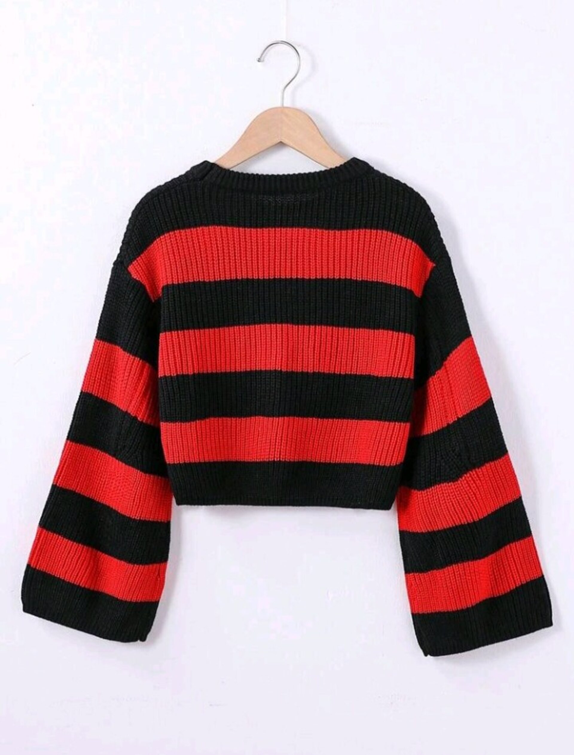 jersey a rayas para niña preadolescente - 8