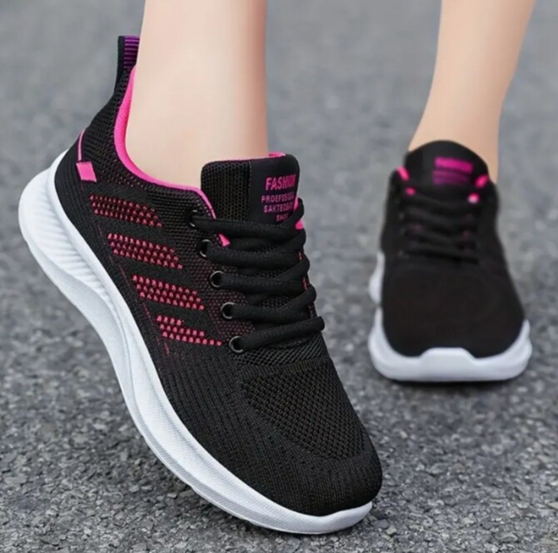 Zapatillas deportivas transpirables de mujer - 6