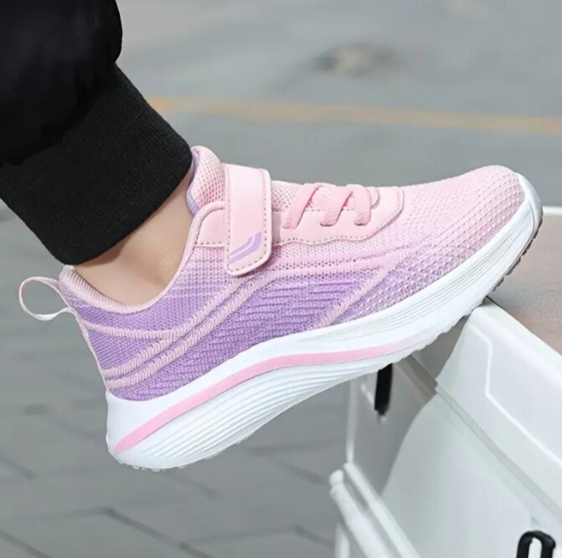 zapatillas de running transpirables para niña - 4