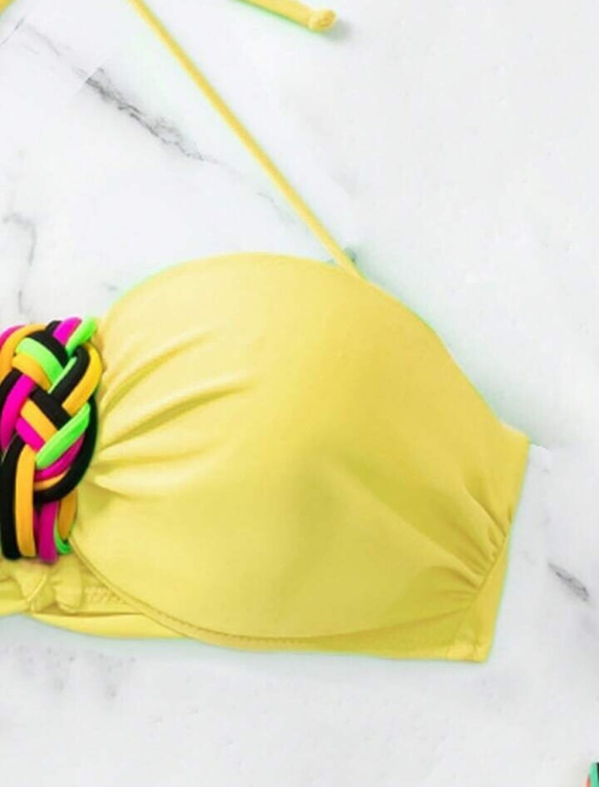 Conjunto de bikini para mujer con estampado geometrico - 13