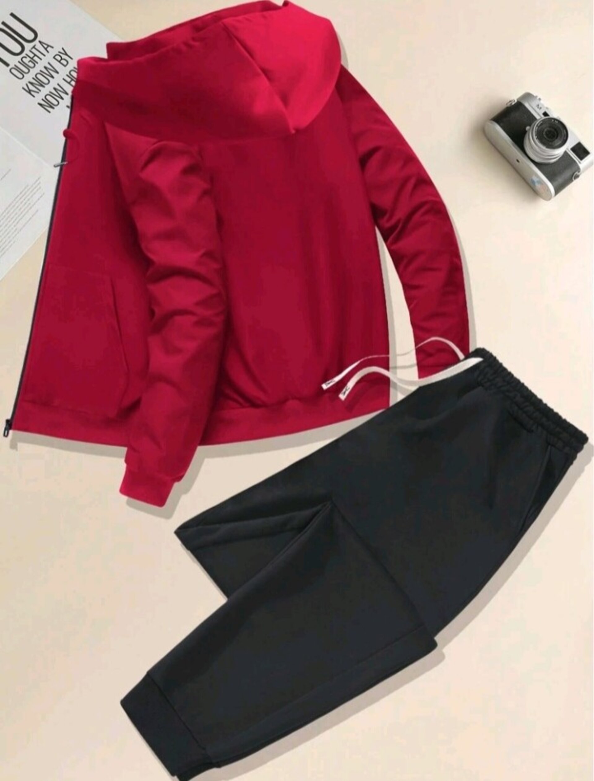 conjunto ropa deportiva informal para hombre - 3