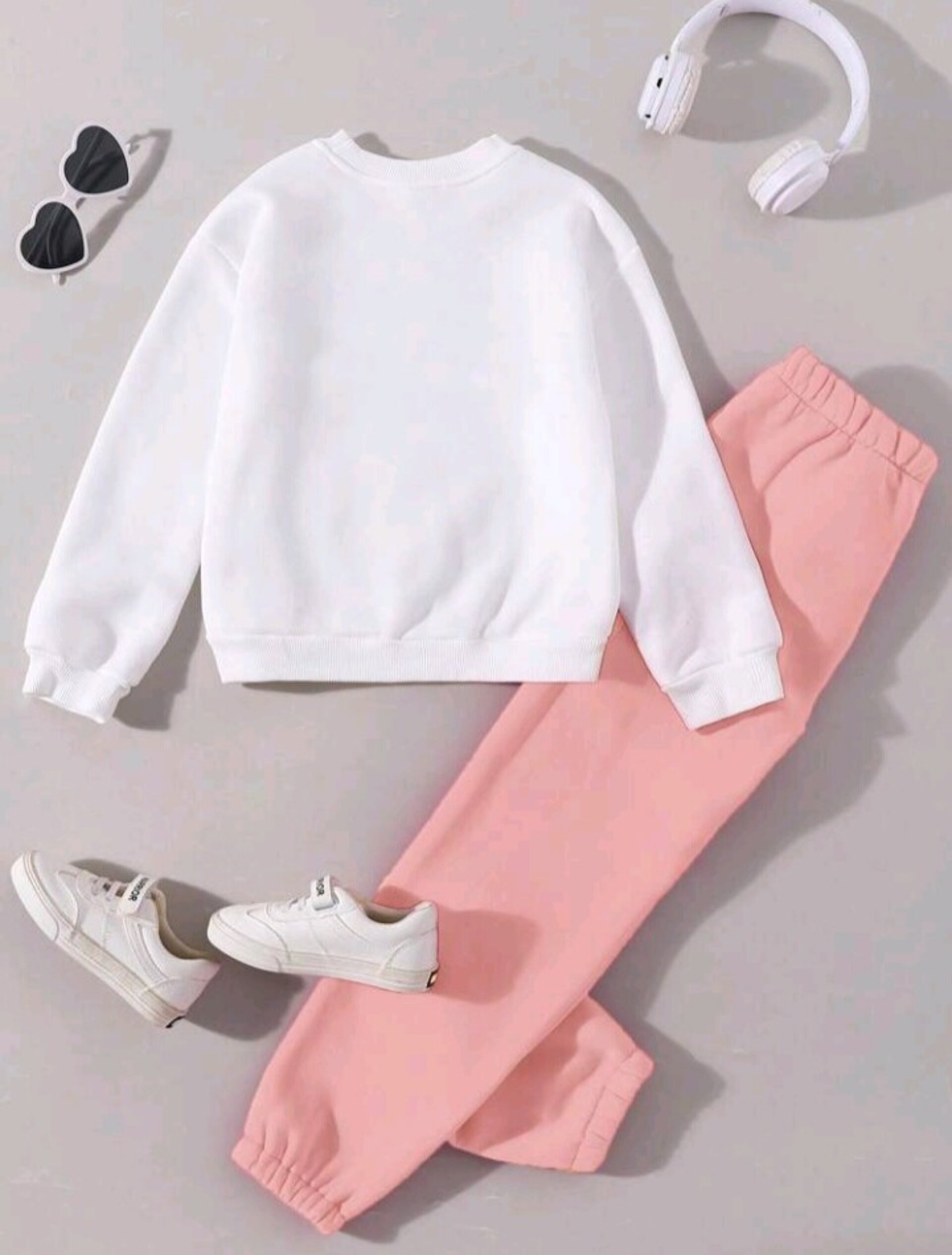 conjunto deportivo informal para niña - 13
