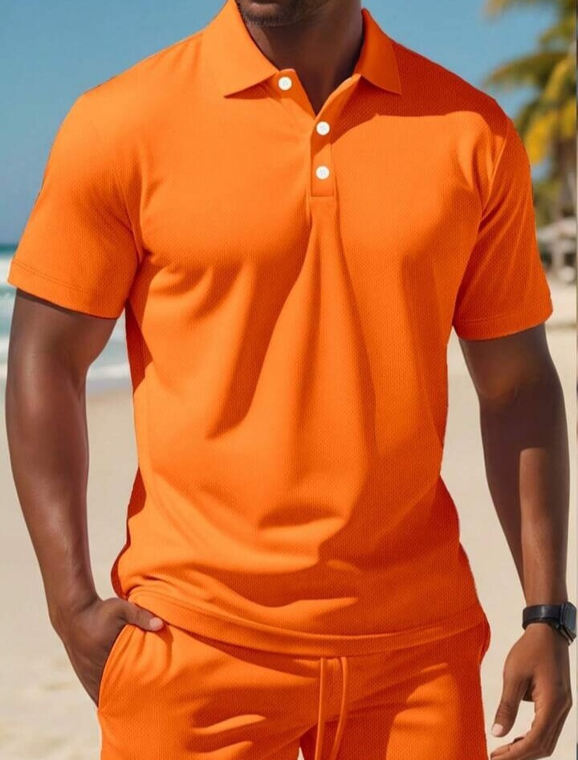 Conjunto de polo para hombre - 17