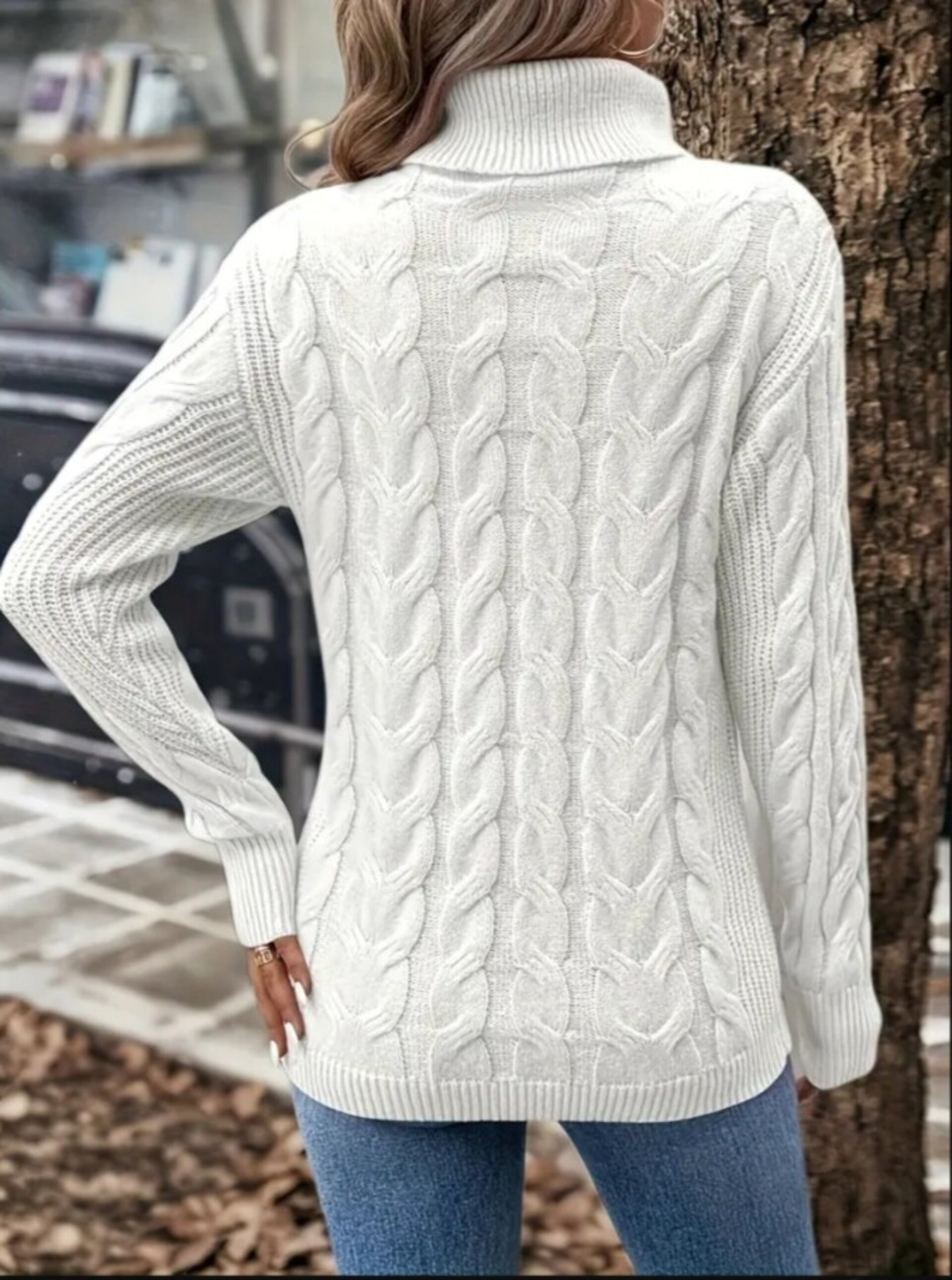 jersey de cuello alto de mujer - 29