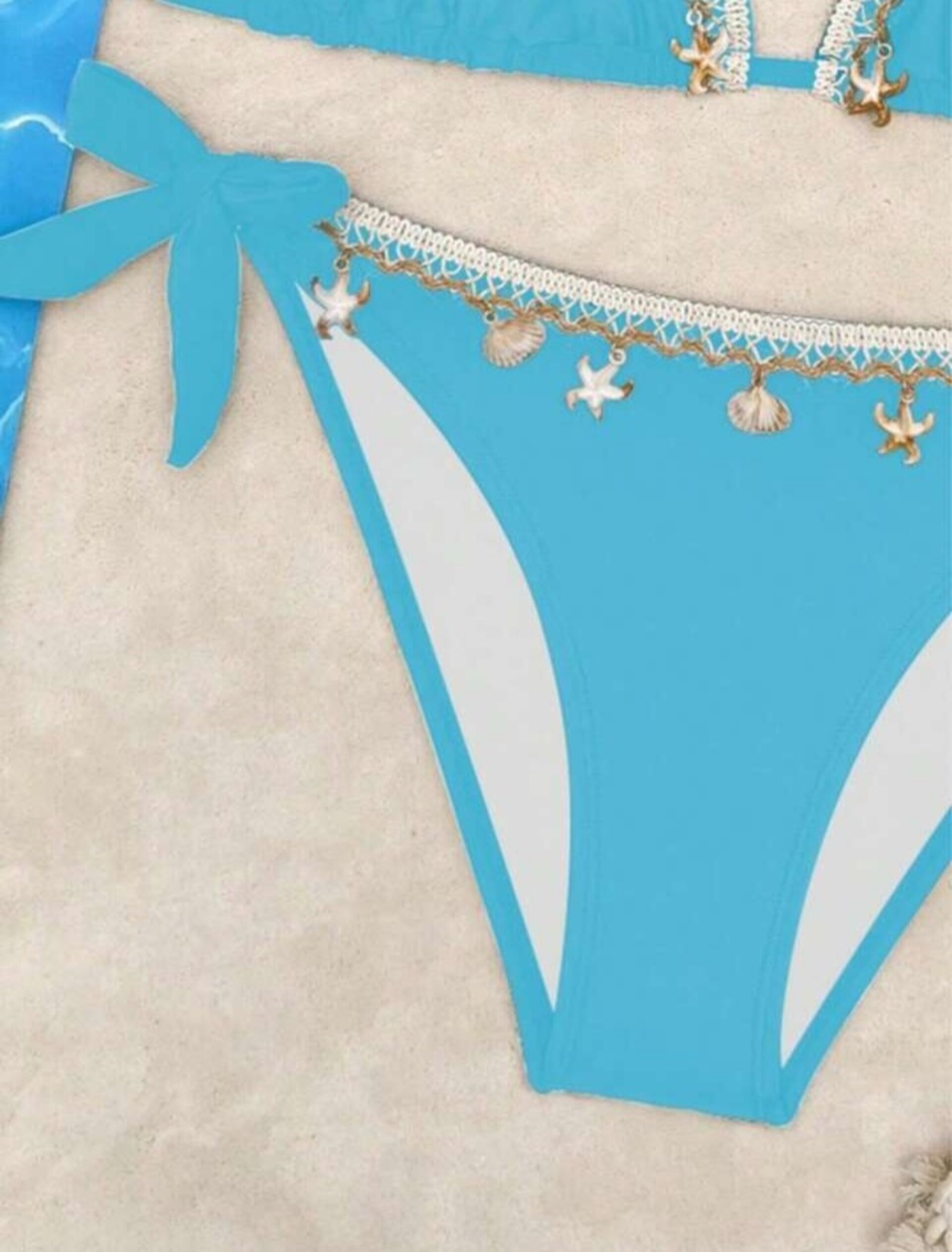 2 piezas Bikini decorativo - 16