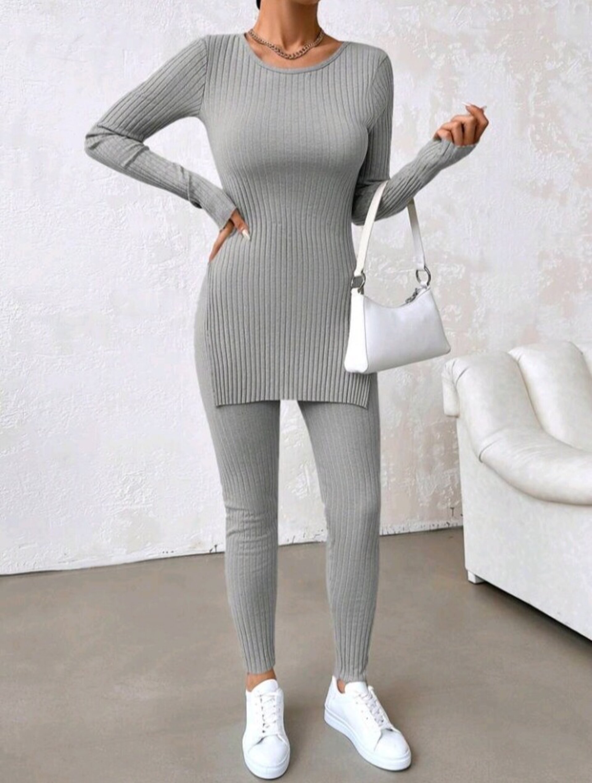 conjunto de 2 piezas para mujer - 9