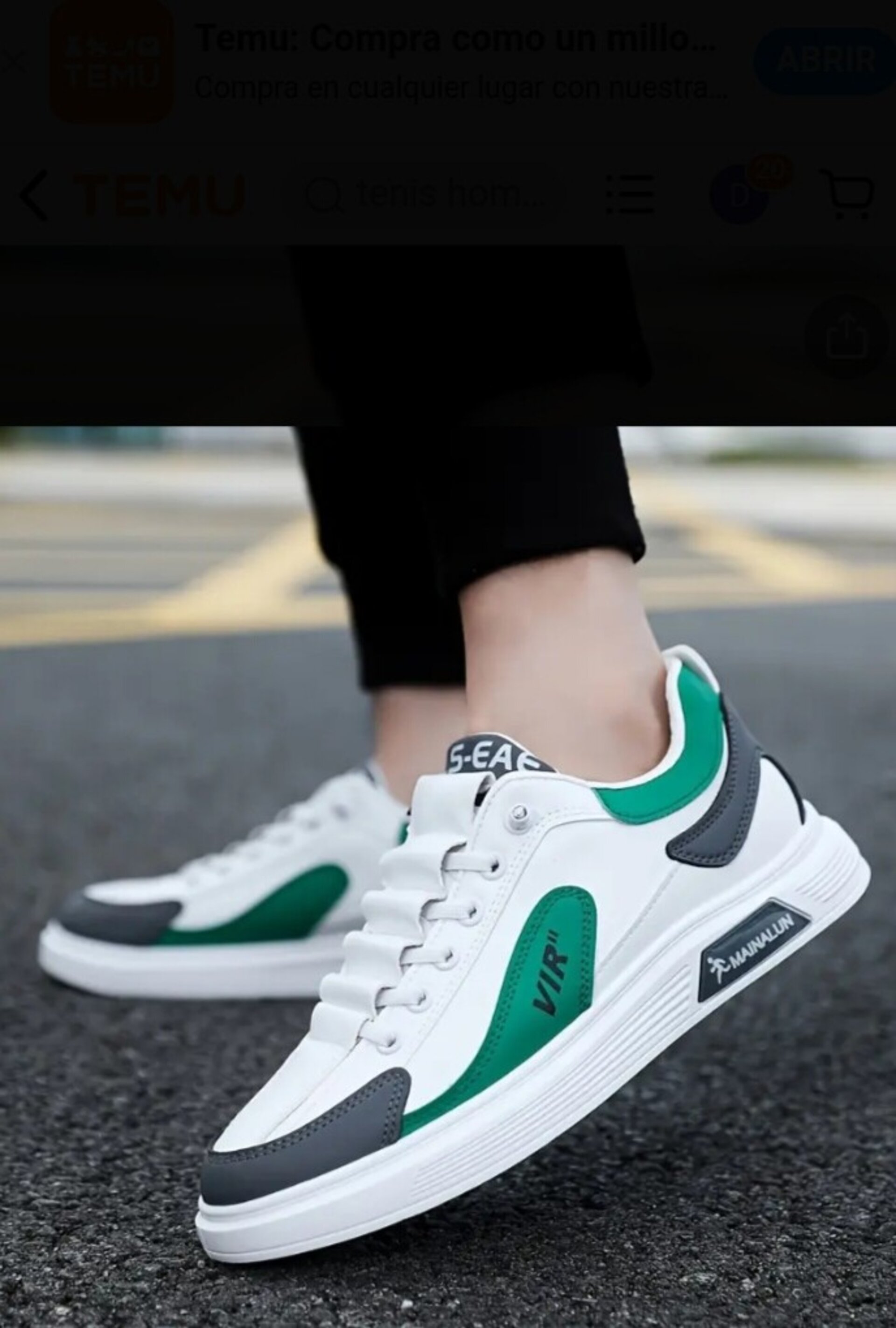zapatillas bajas de hombre antideslizantes - 4