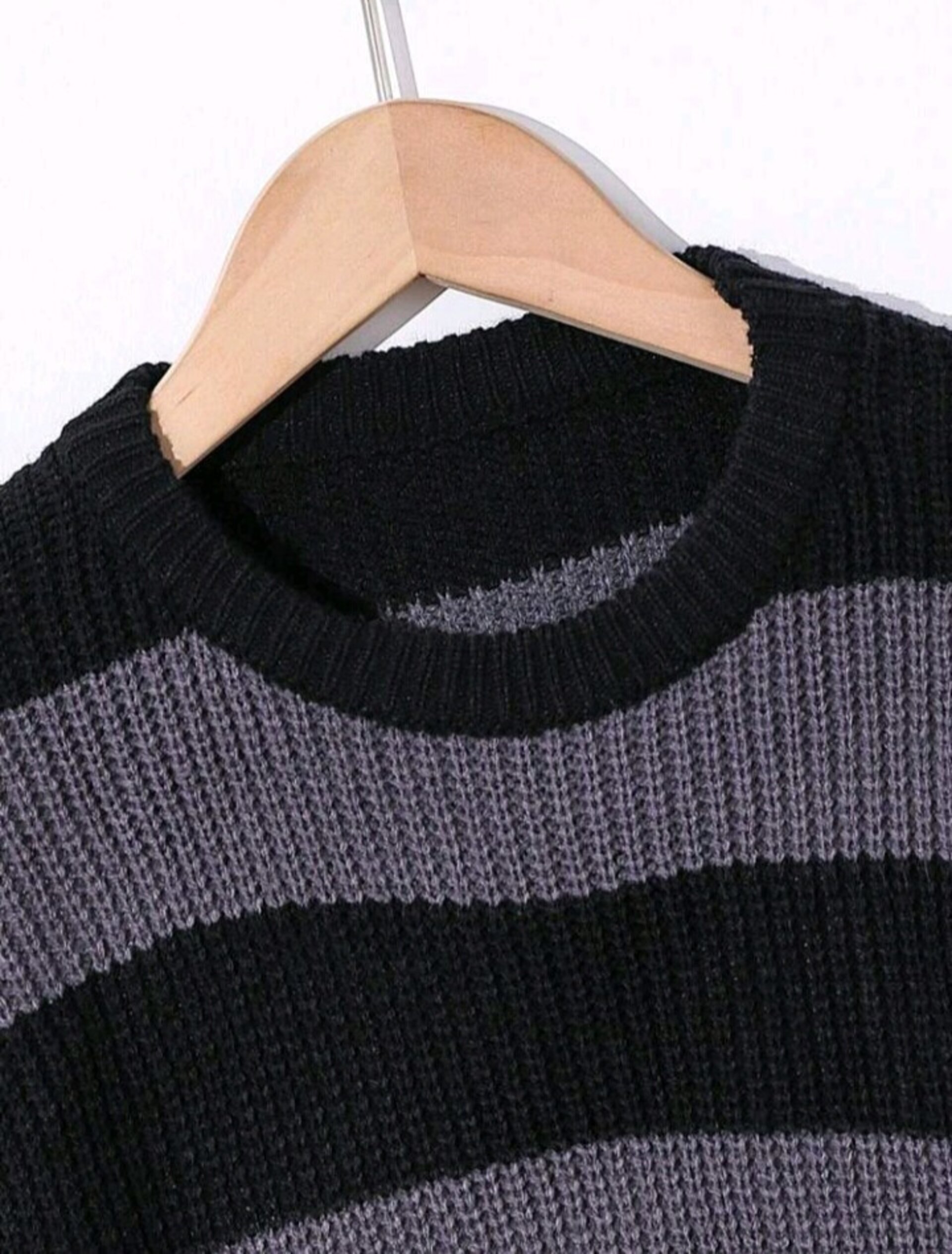 jersey a rayas para niña preadolescente - 13