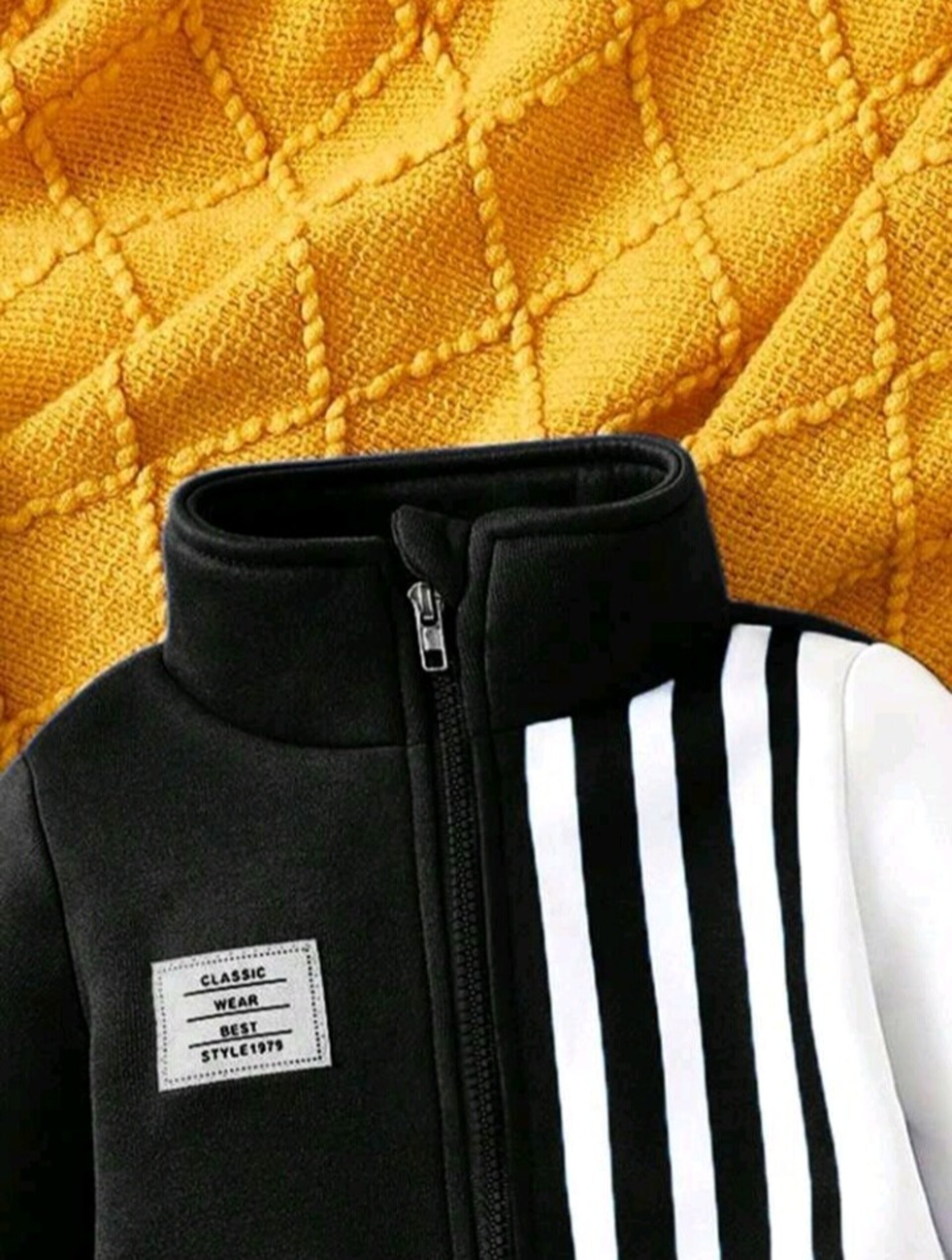 conjunto de chaqueta y pantalon deportivo. - 12
