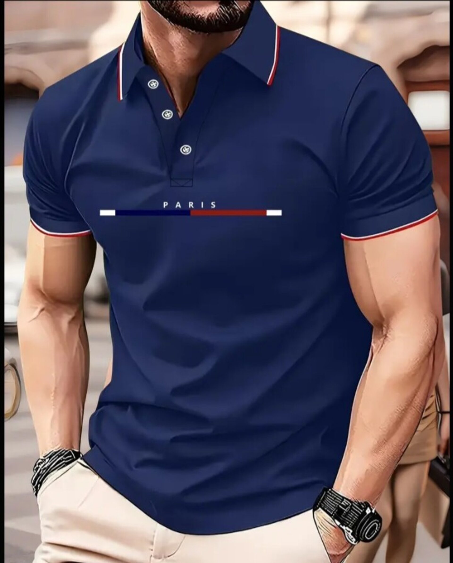 Camiseta polo de manga corta - 5