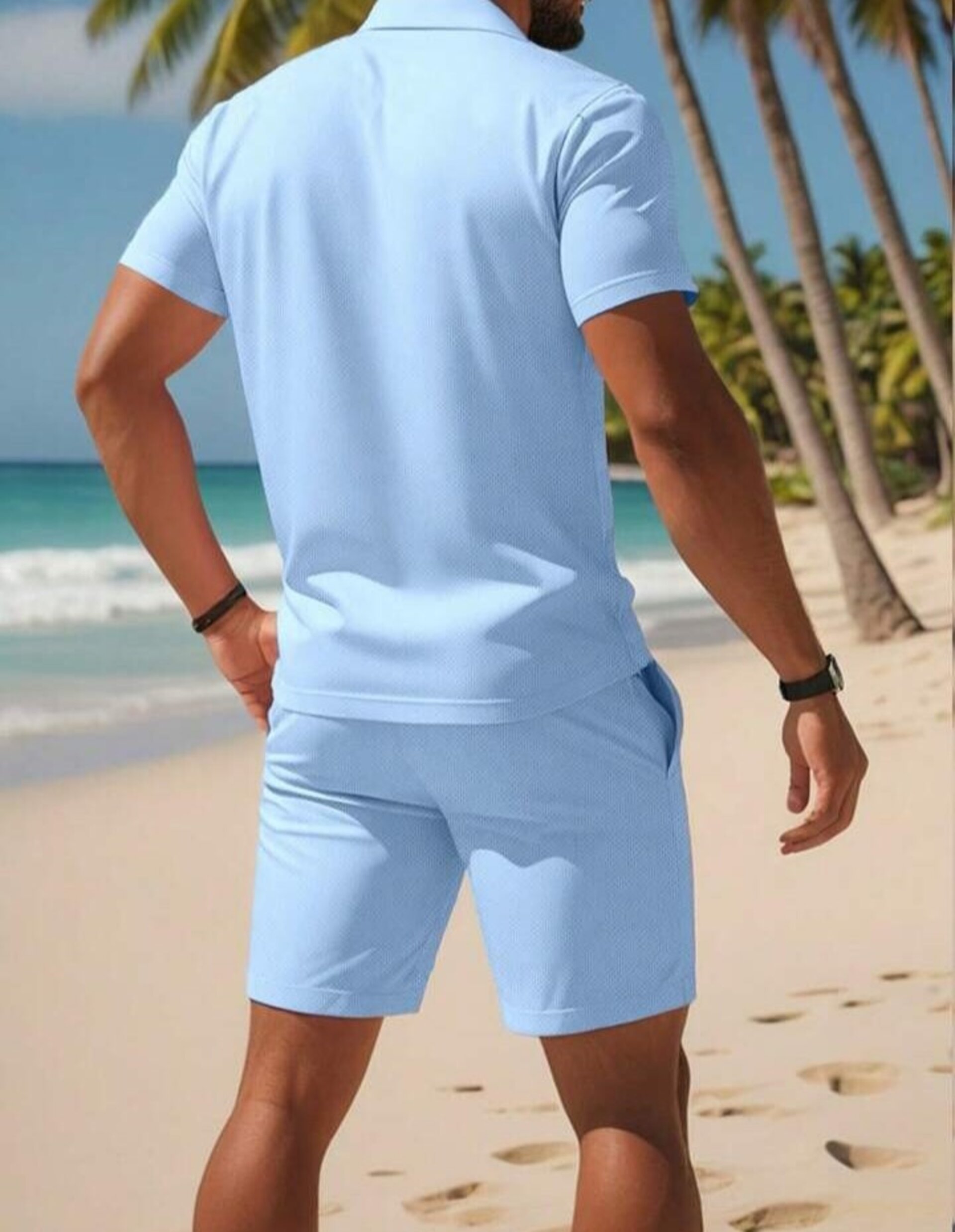 Conjunto de polo para hombre - 3