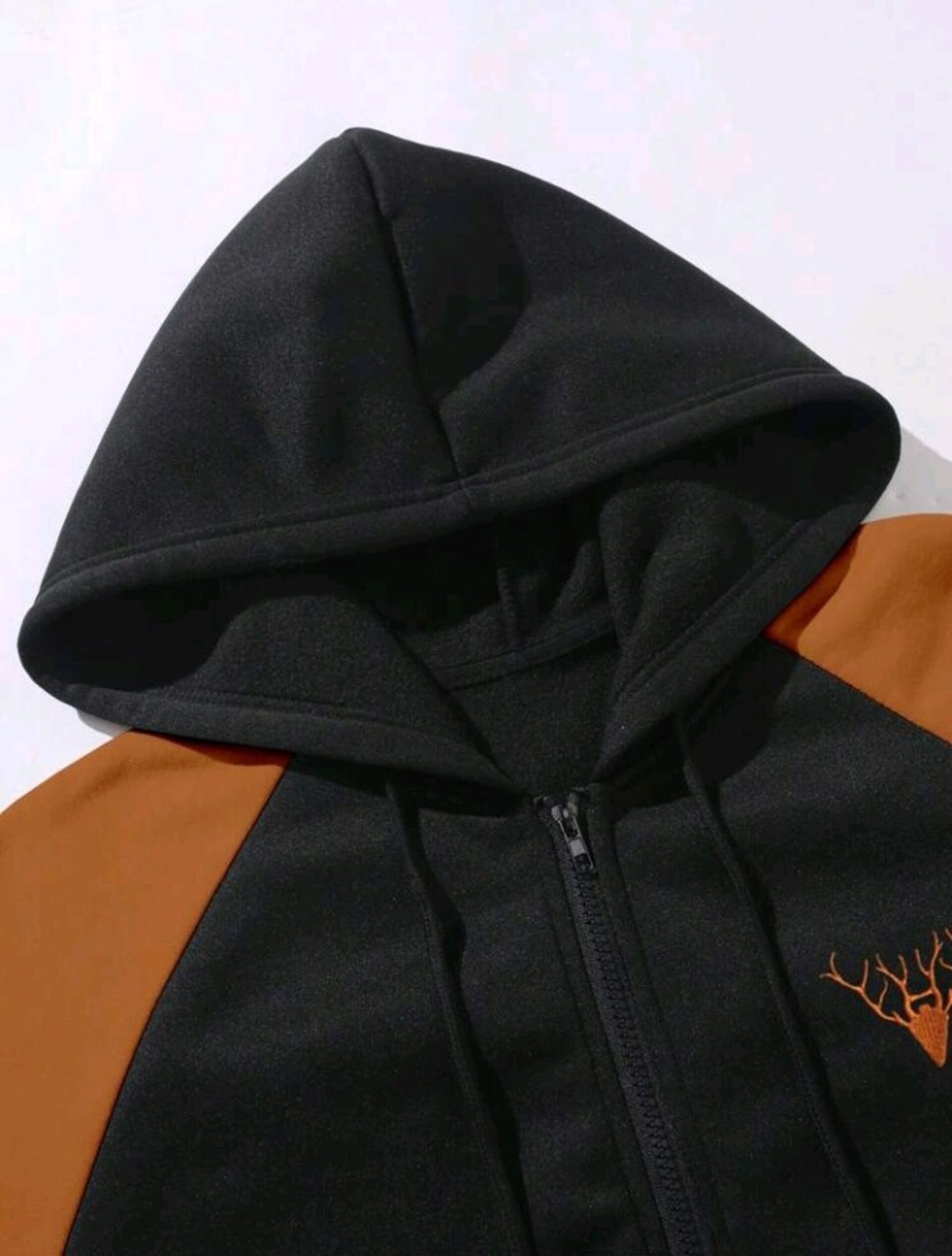 Conjunto de 2 piezas sudadera con capucha para hombre - 9