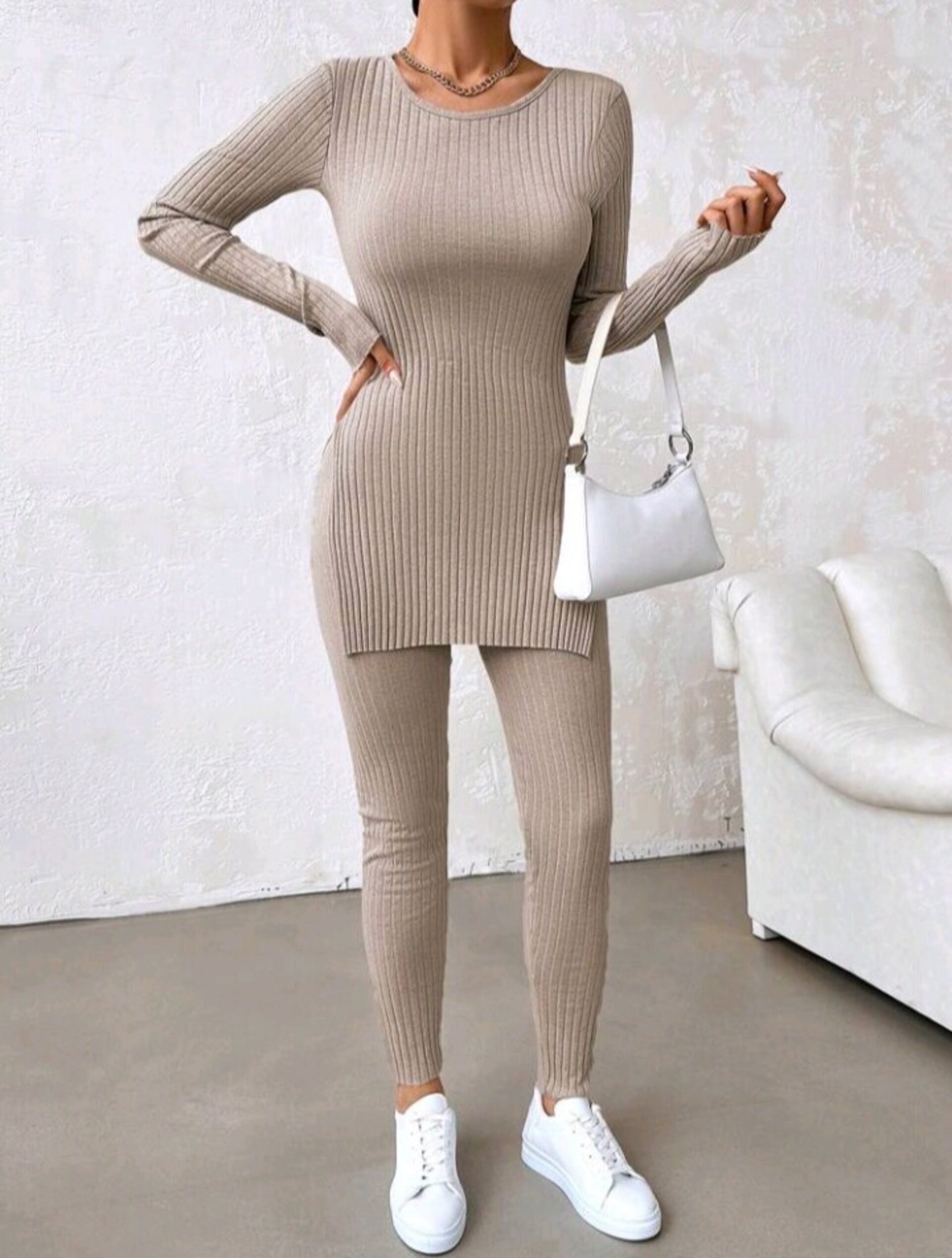 conjunto de 2 piezas para mujer - 5