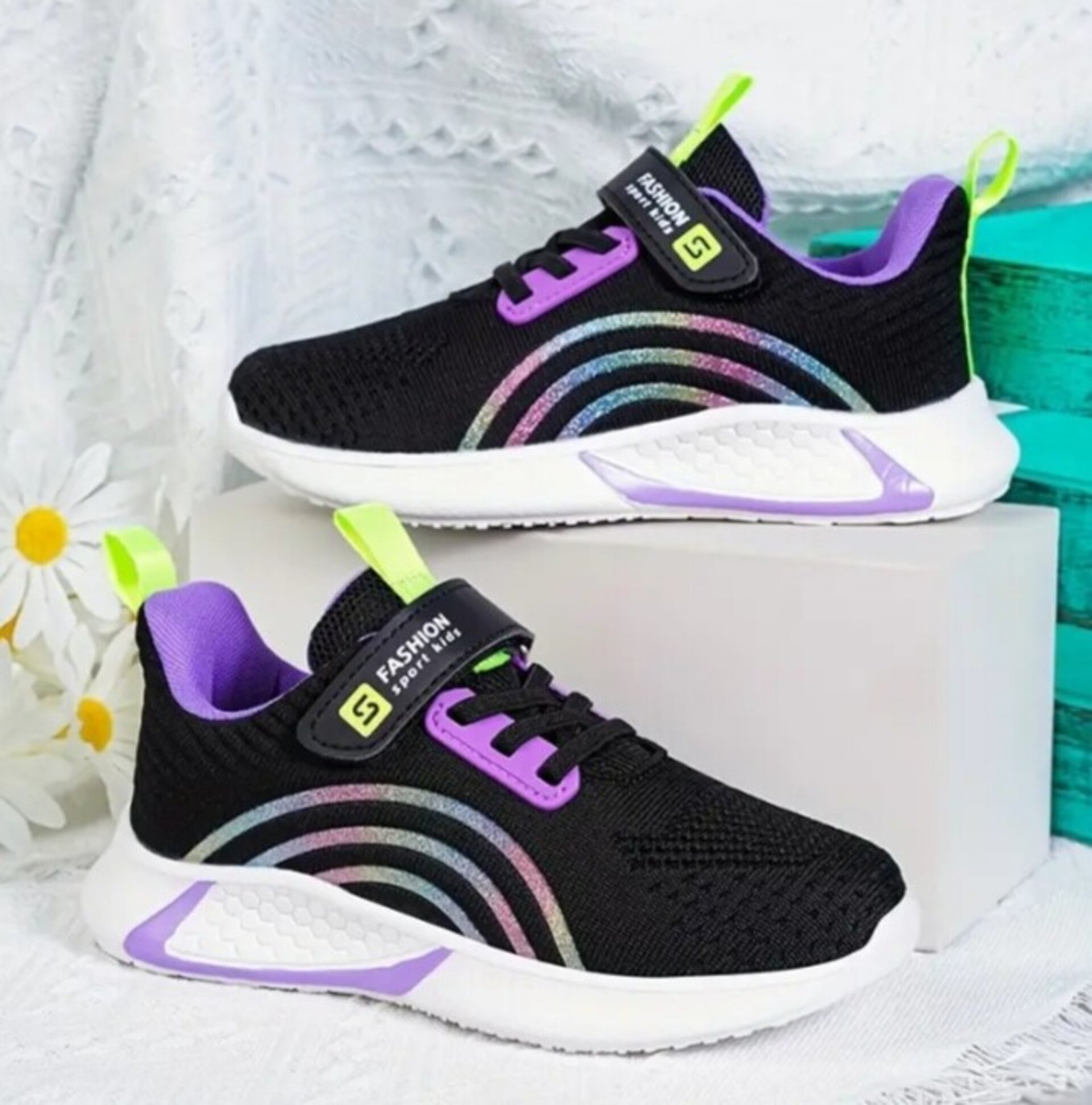 zapatillas de correr transpirables de niña - 3