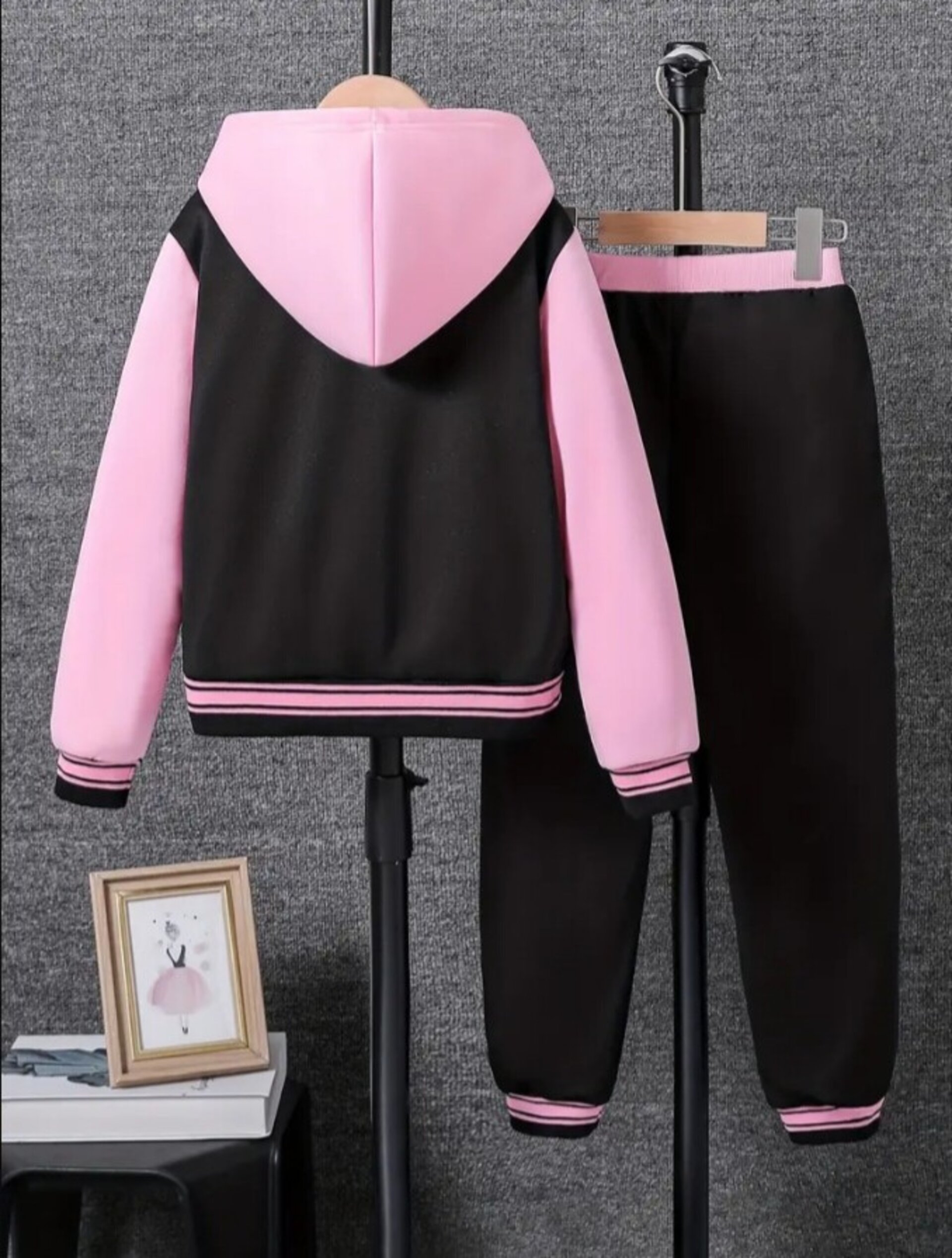 conjunto deportivo de 2 piezas para niña - 2