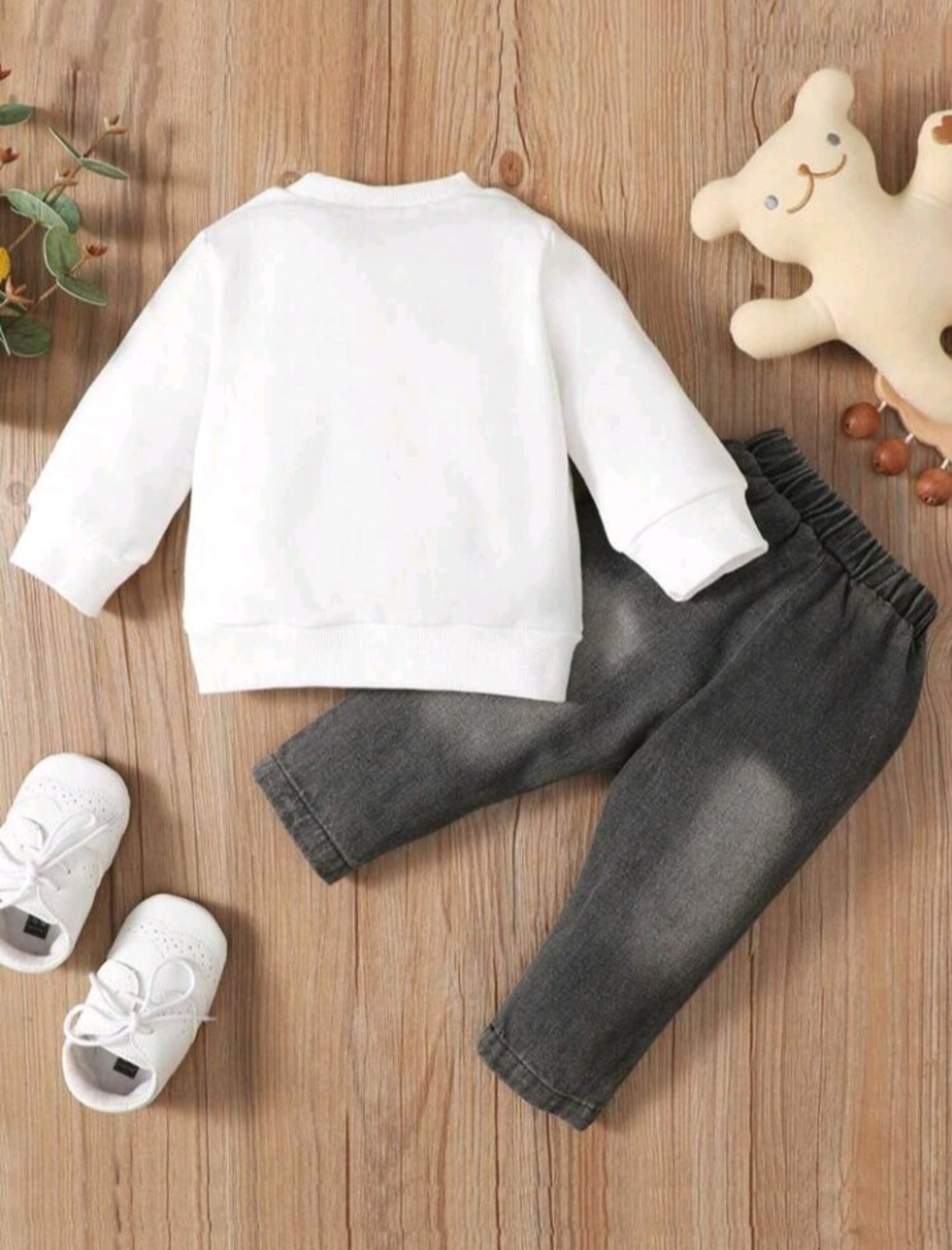 conjunto de sueter y pantalon largo para niño - 2