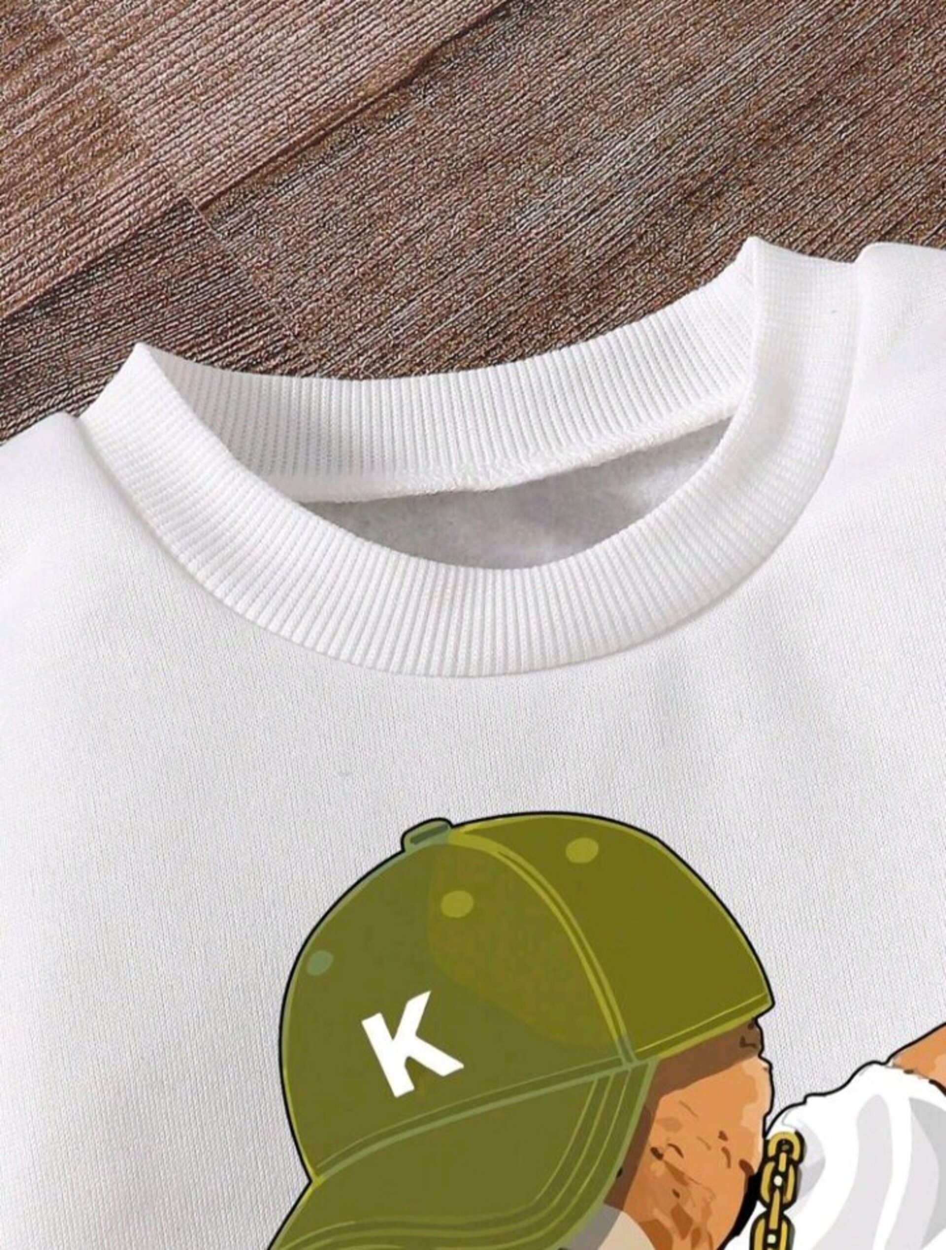 conjunto de manga larga de niño - 7