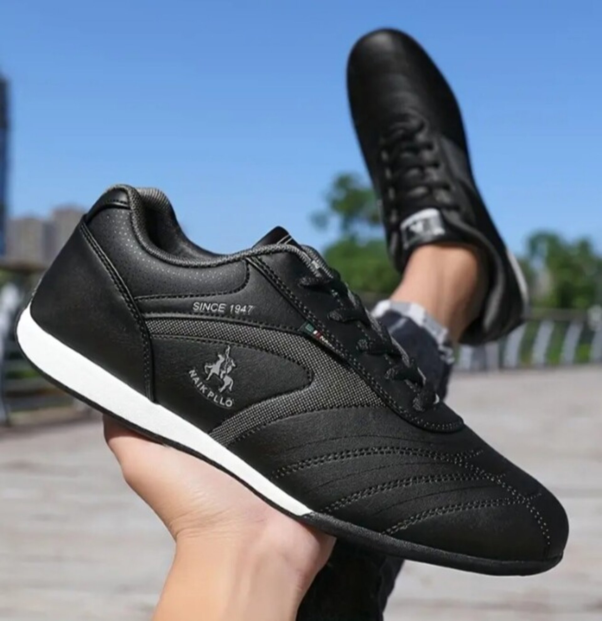 clasicas zapatillas bajas para hombre - 4