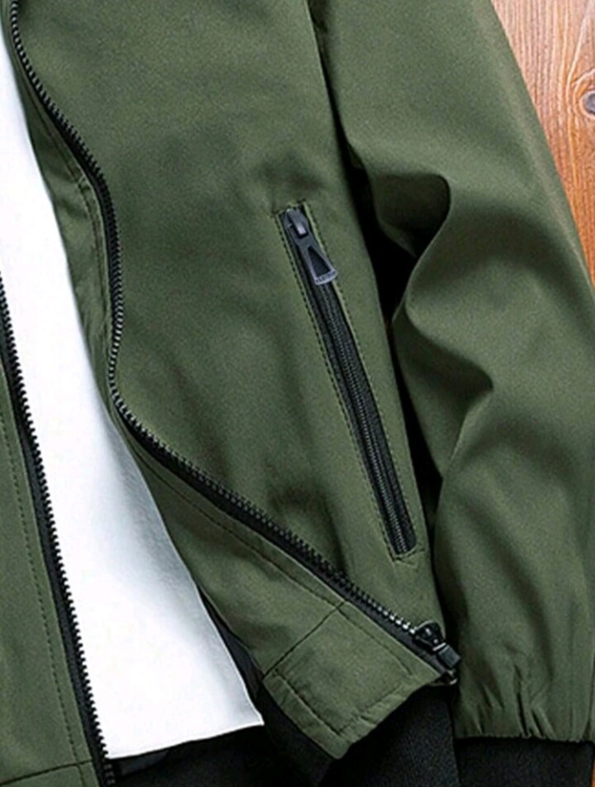 chaqueta cortavientos para hombre - 8