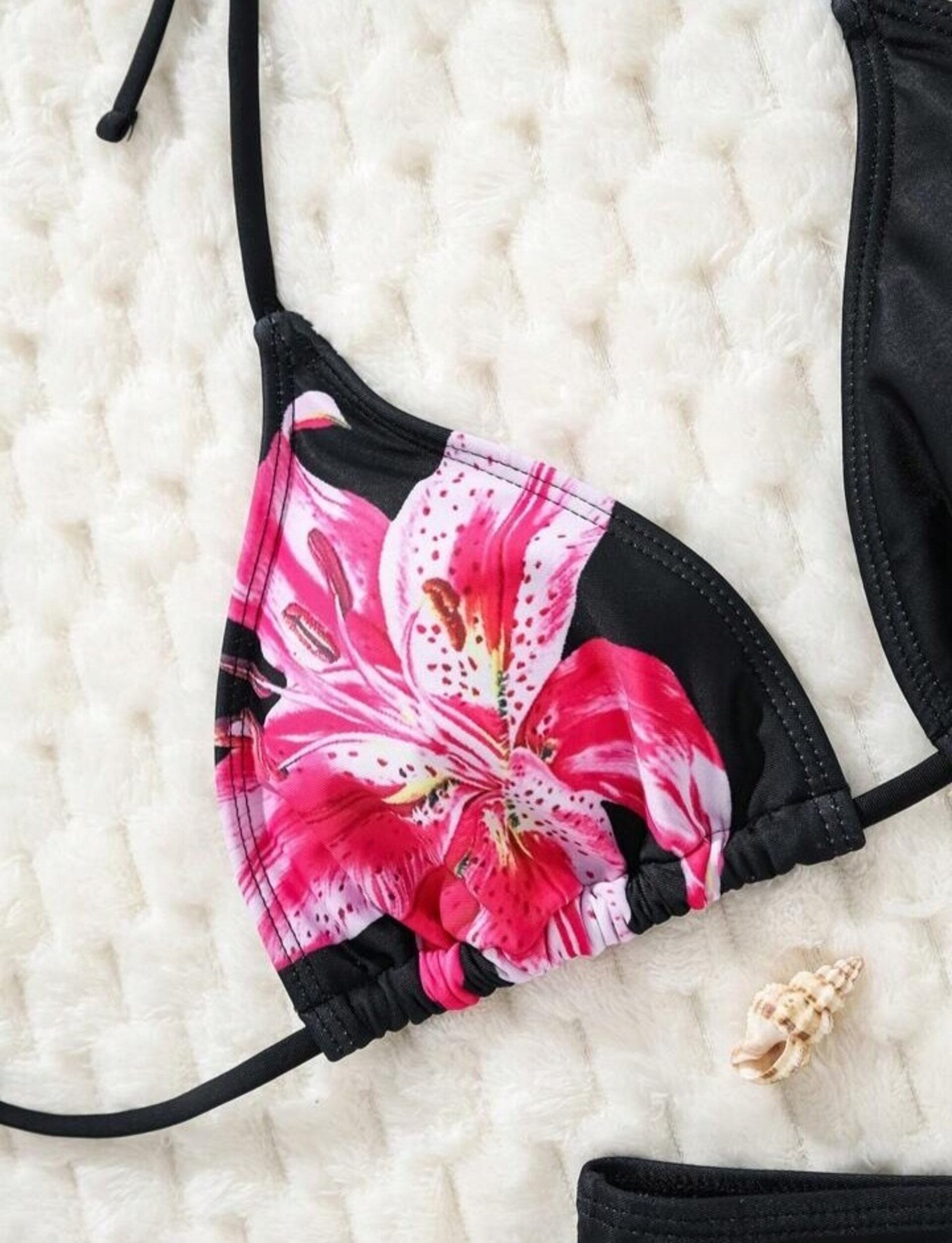 Conjunto de bikini de triangulo - 8
