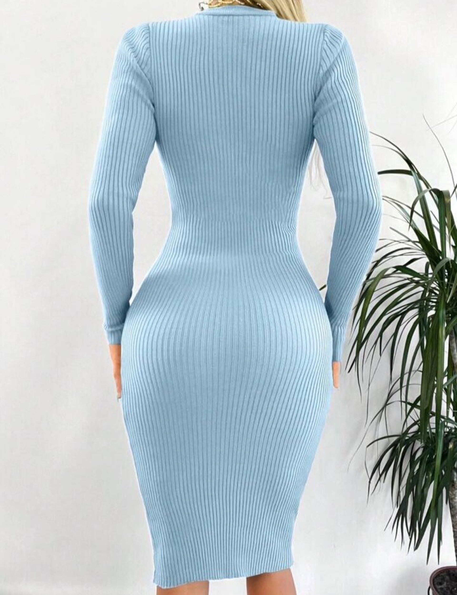 vestido sueter para mujer - 22